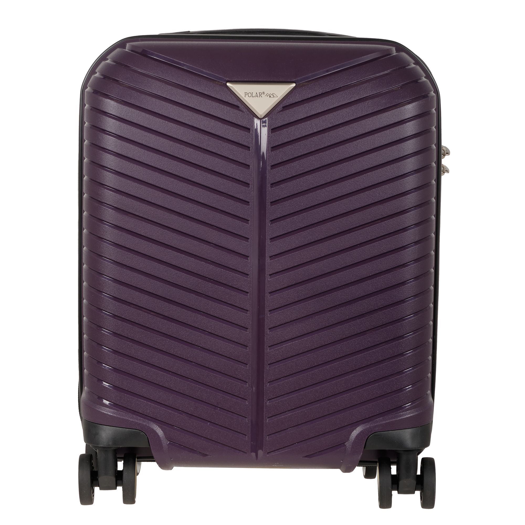 Чемодан для ручной клади (кейс-пилот) POLAR РР823-16" Purple