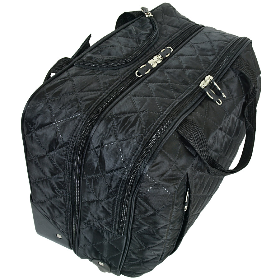 Сумка на колесах для ручной клади POLAR 7058 Black