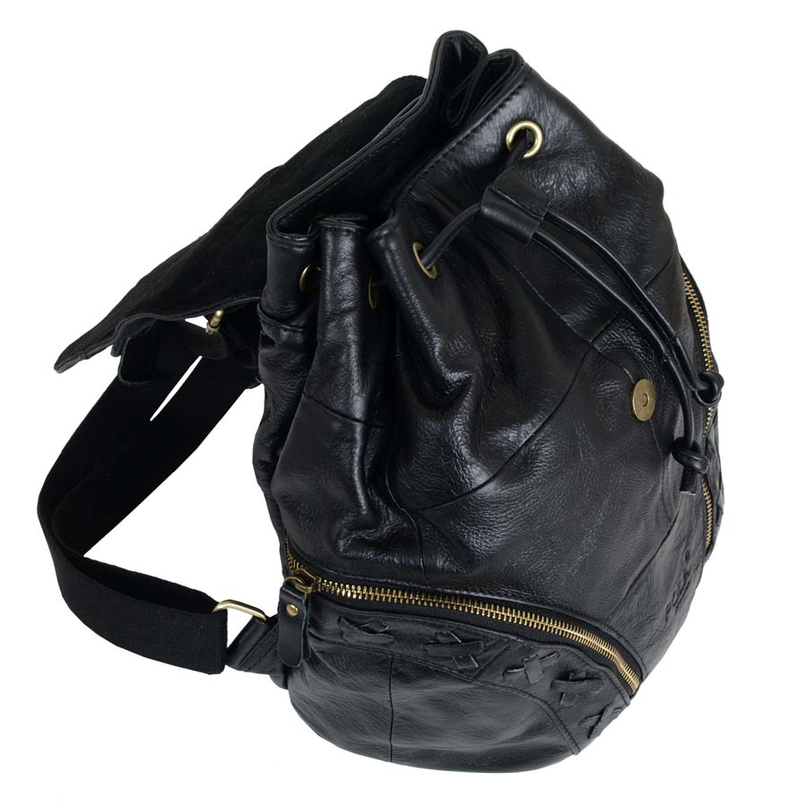 Рюкзак кожаный POLA 0303 Black