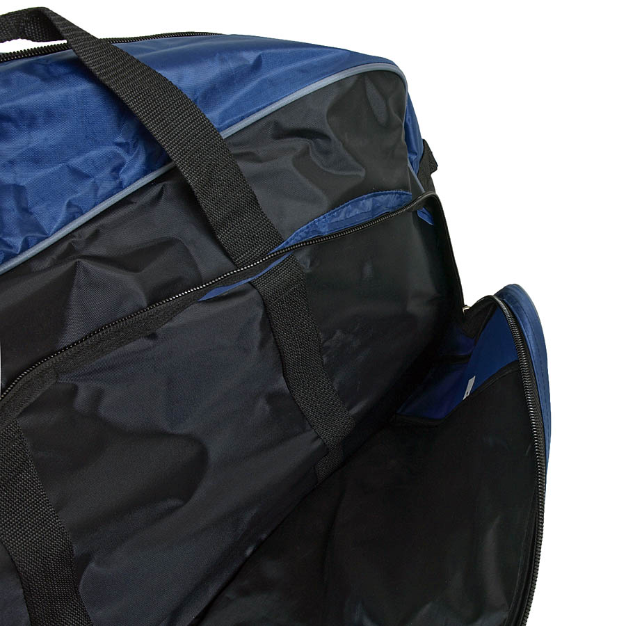 Большая сумка на колесах POLAR 6025 Grey