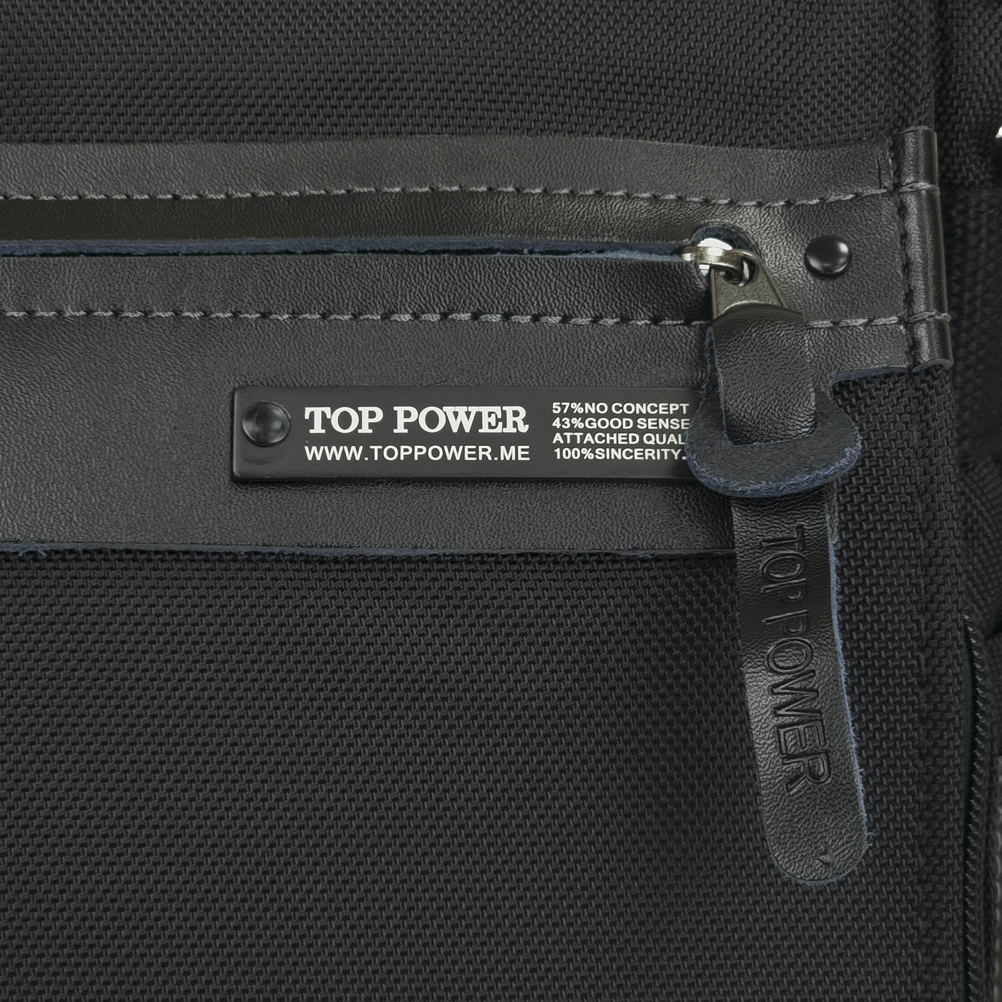 Сумка на плечо Top Power 0638 Black