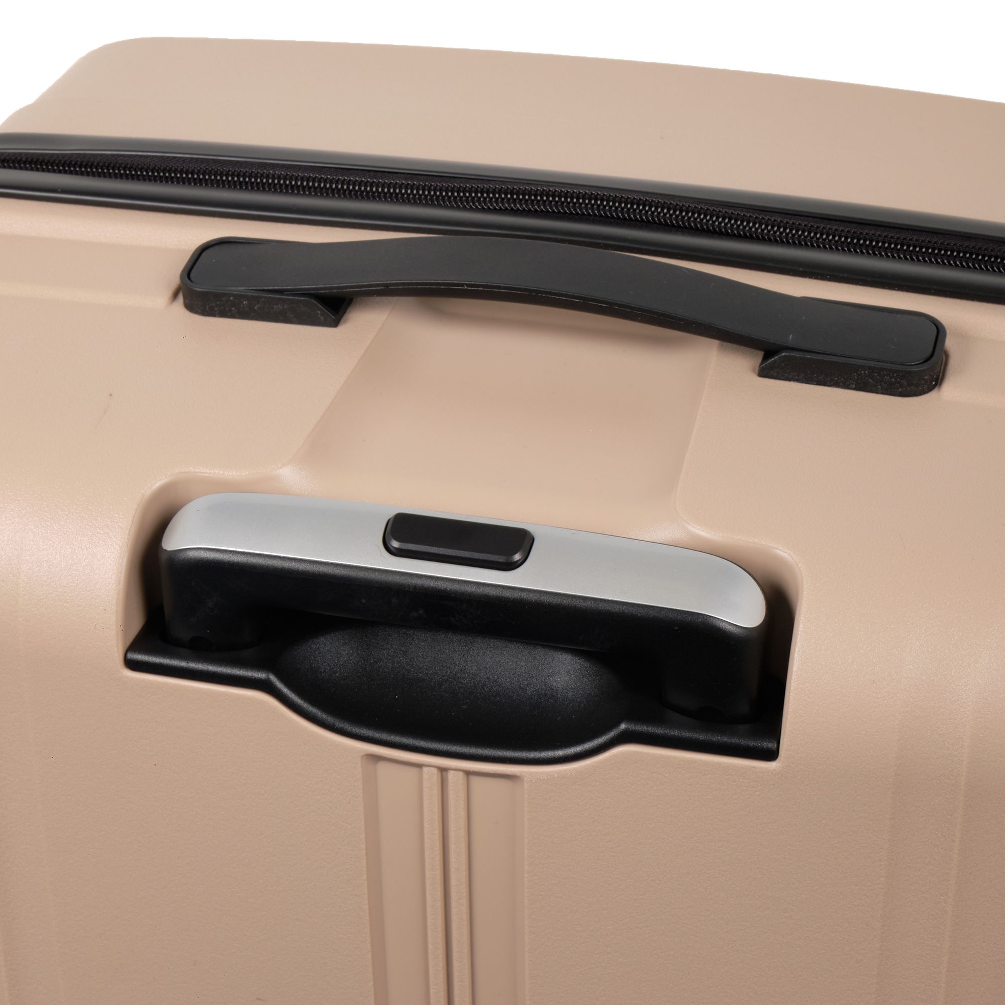 Чемодан большой POLAR РР829-28" Beige