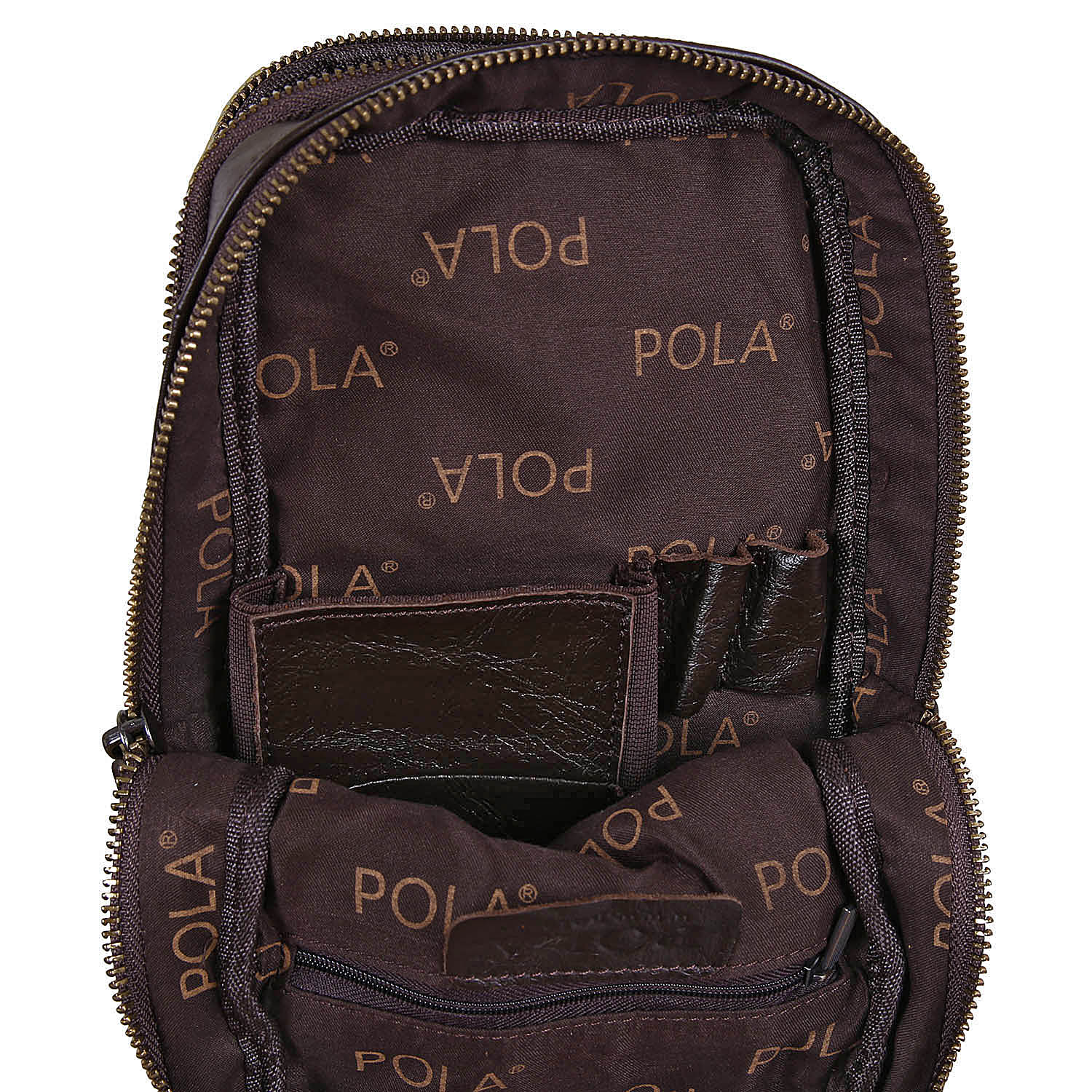 Сумка на плечо POLA 0707 Brown