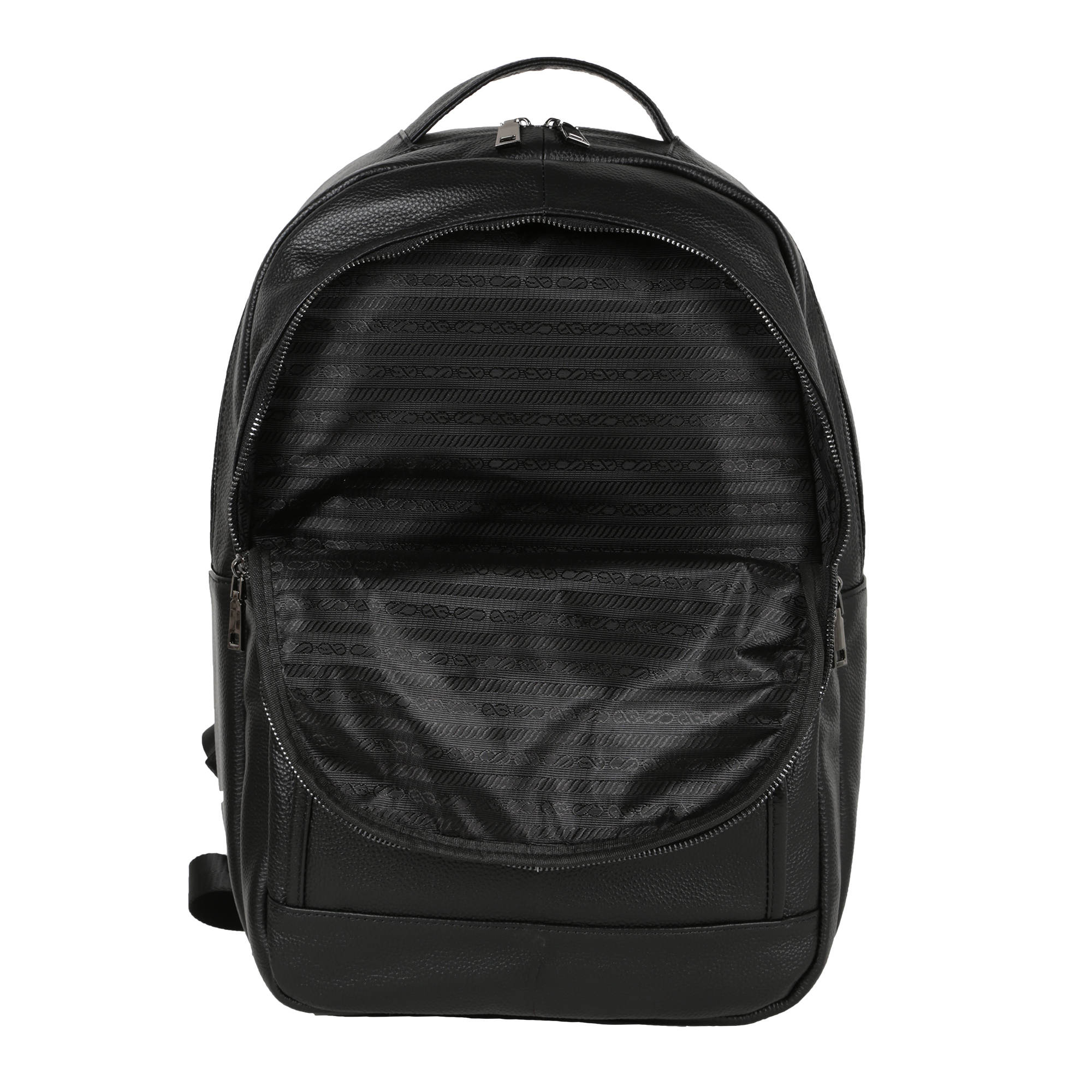 Кожаный рюкзак POLA 3221 Black