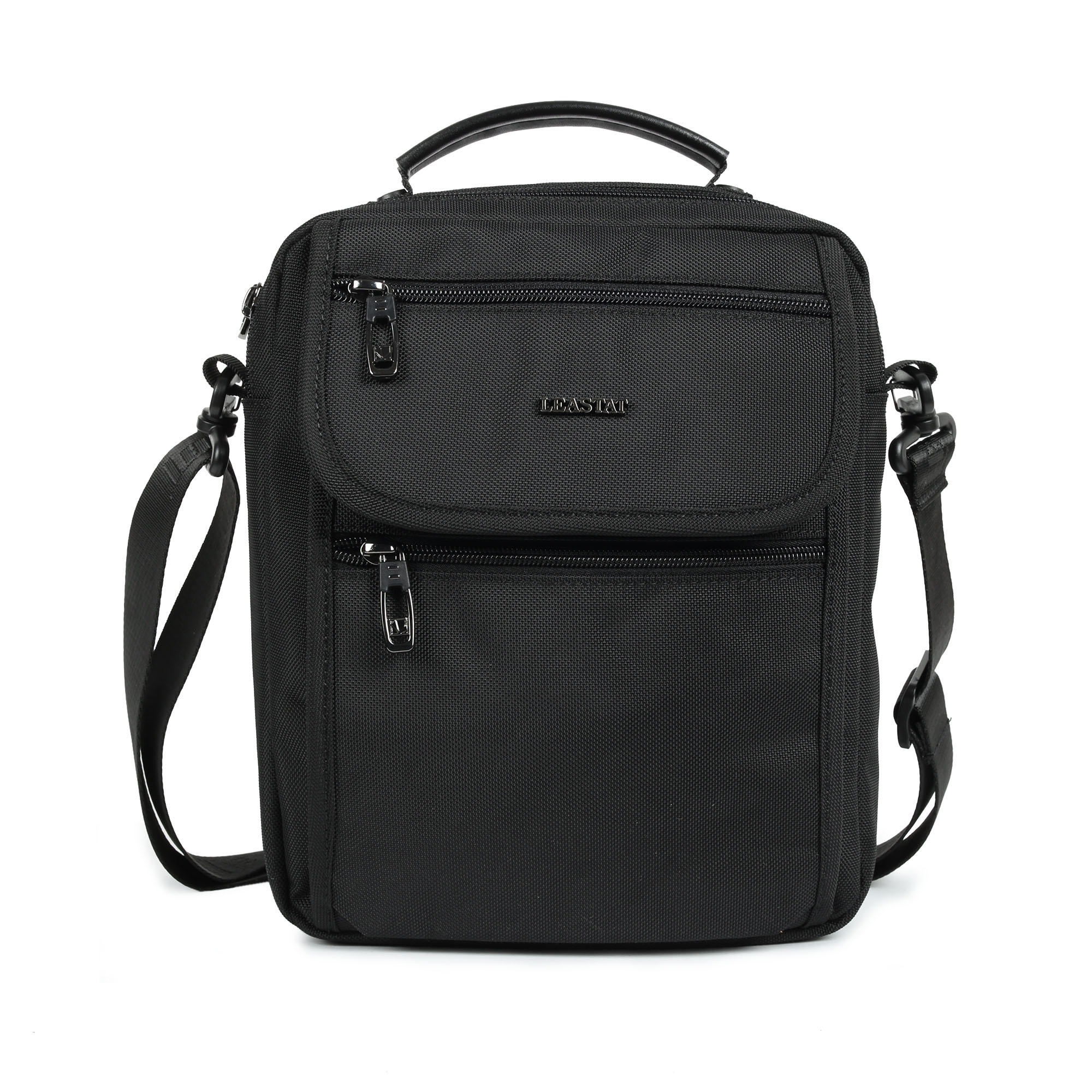 Мужская сумка через плечо LEASTAT 6805 Black