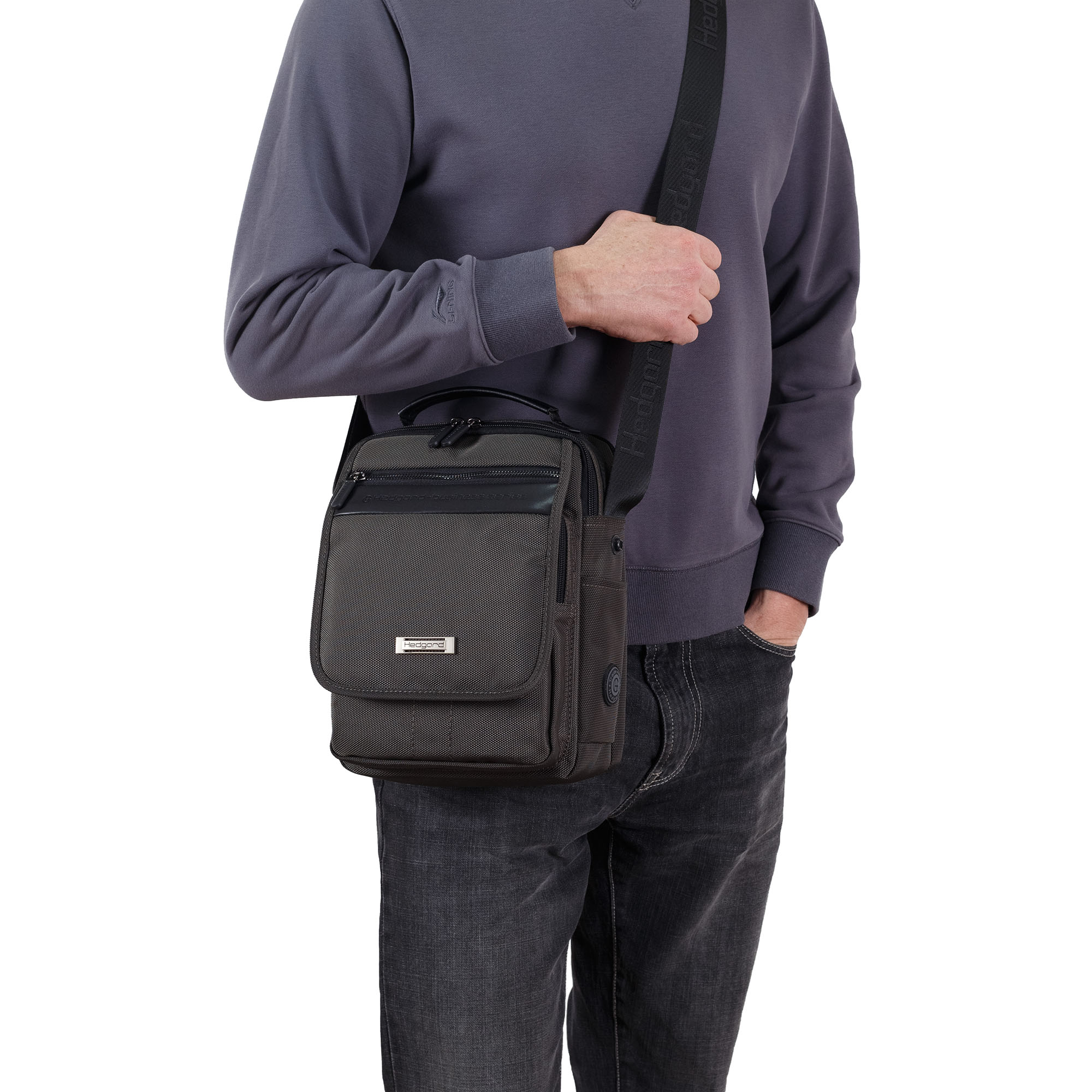 Сумка на плечо  Hedgard 4143 Grey