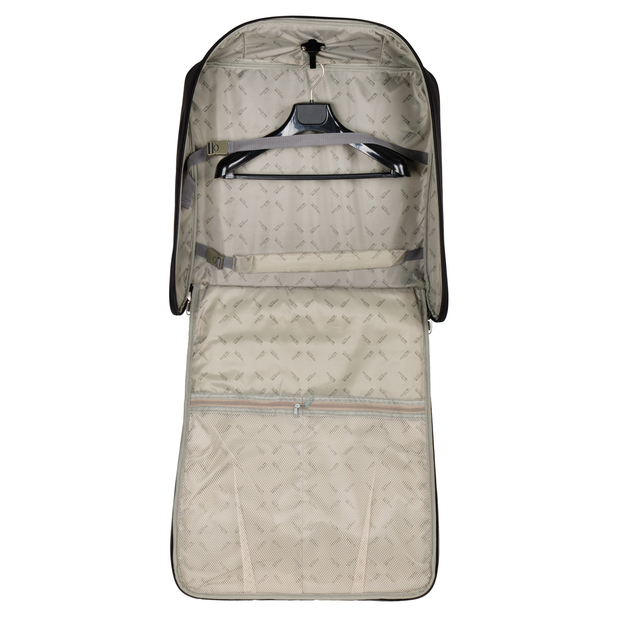 Кофр для костюма POLAR П 7084H Grey