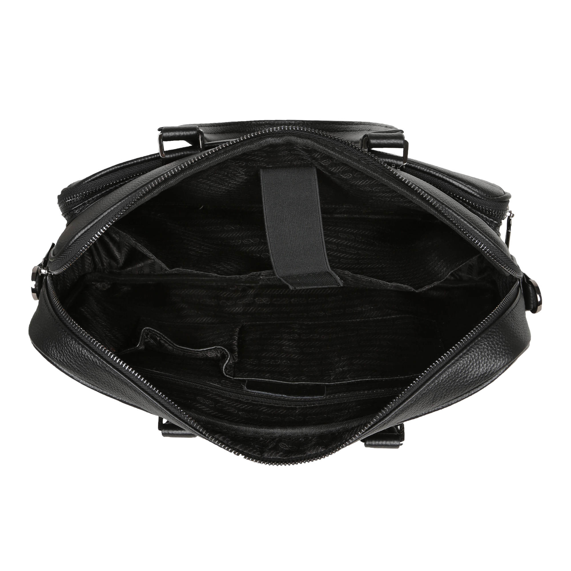 Мужская кожаная сумка POLAR 0904