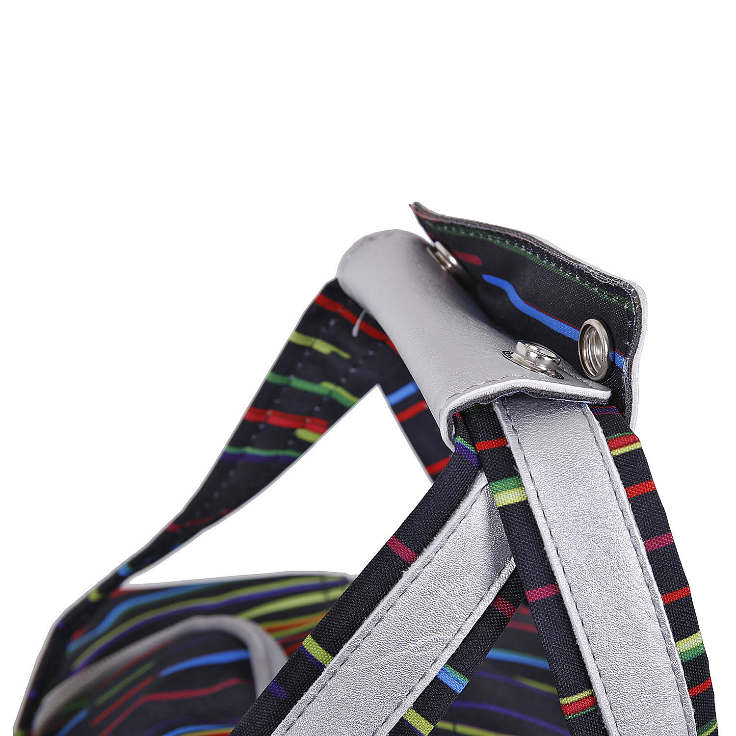 Сумка на колесах Griffon Г 1216 "Дождь"