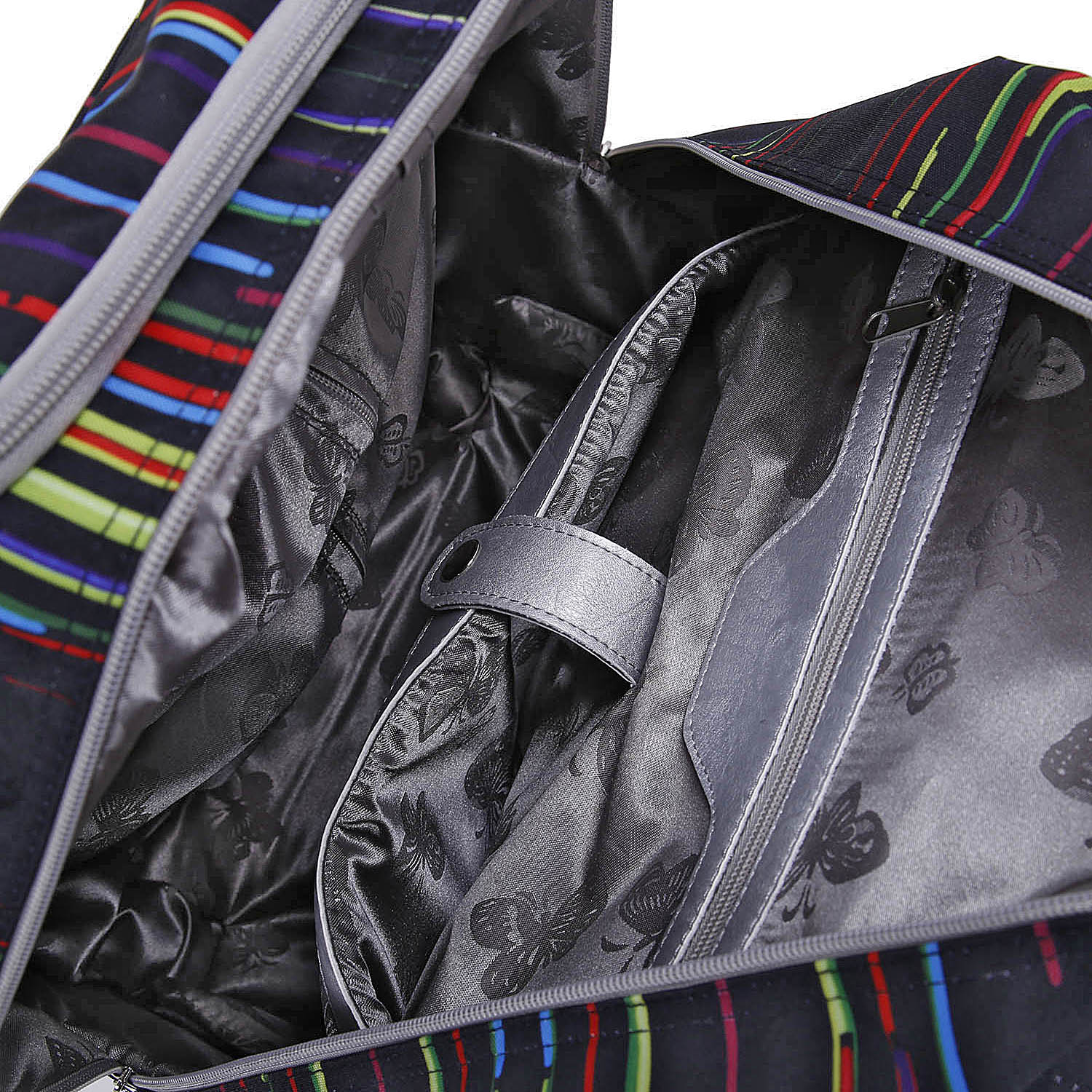 Сумка на колесах Griffon Г 1216 "Дождь"