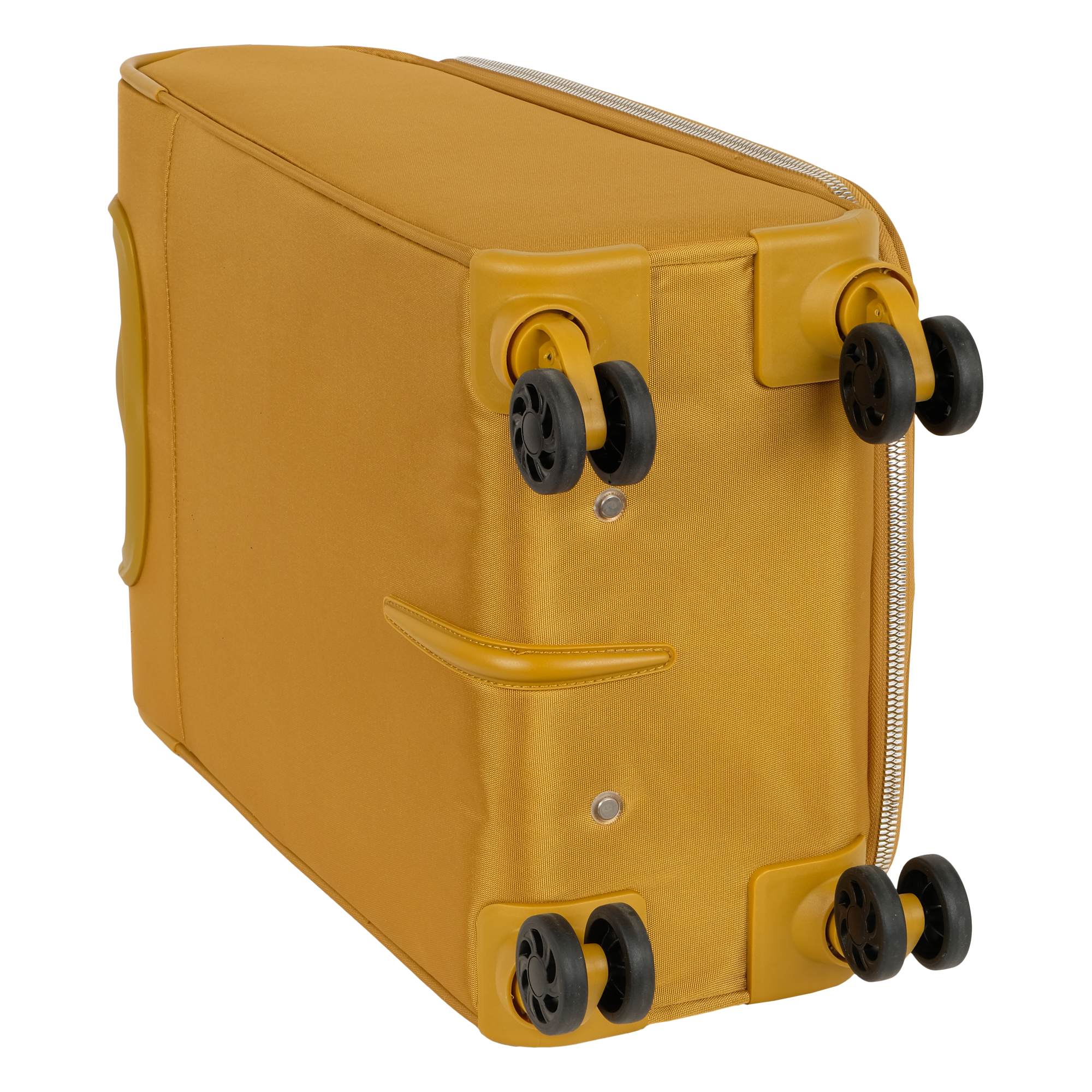 Чемодан малый POLAR Р2007-19" Gold