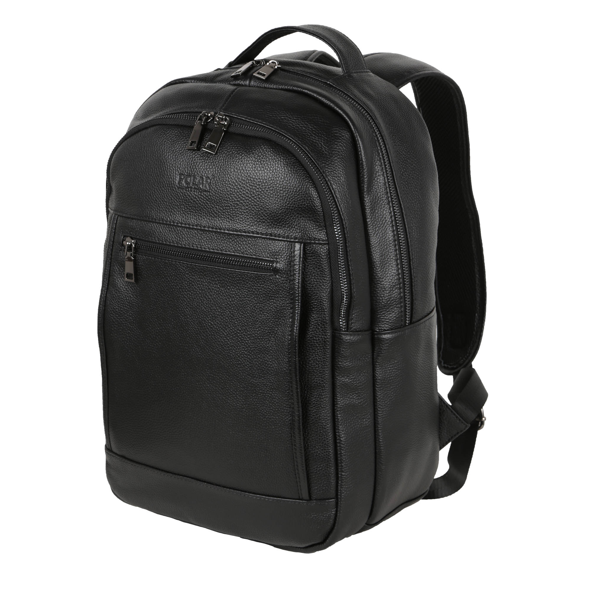 Кожаный рюкзак POLA 3221 Black