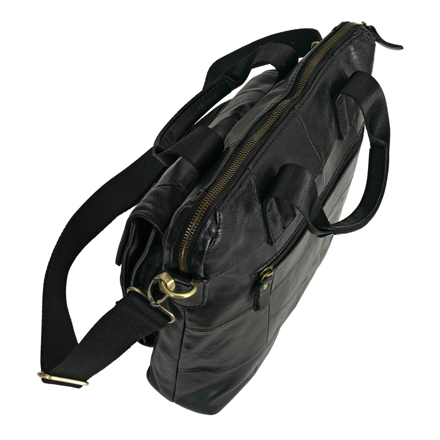 Сумка мужская вертикальная POLA 5021 Black