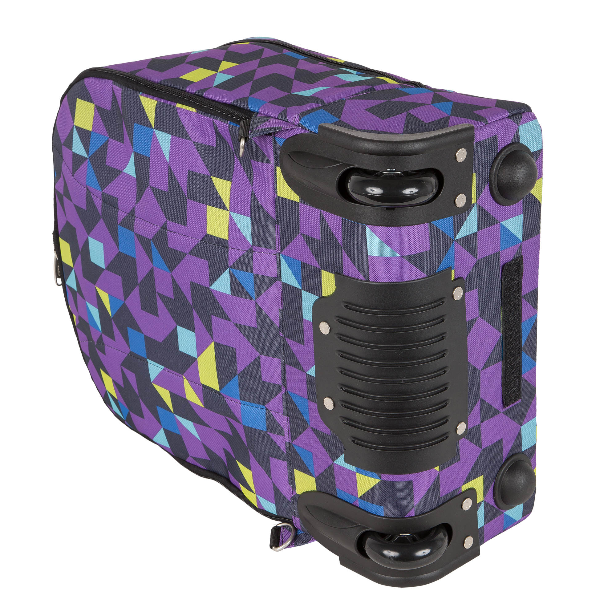 Чемодан-рюкзак на колесах POLAR П7111 "Париж"