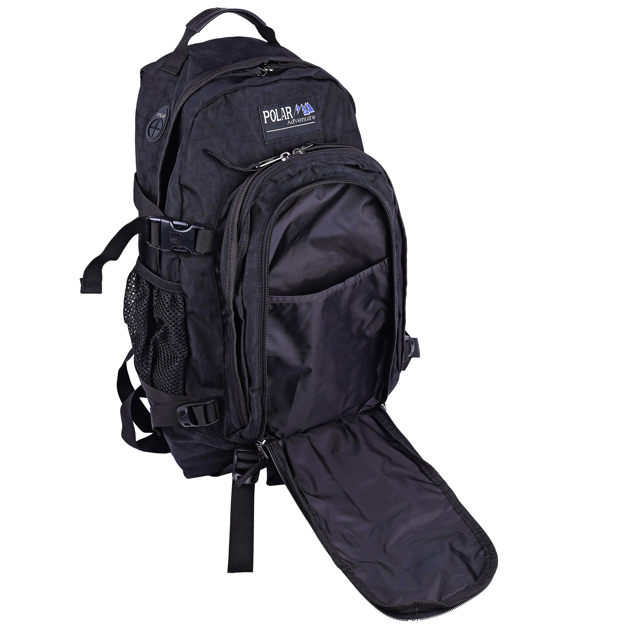 Рюкзак POLAR П1955-05 Black, цвет: черный, купить в интернет-магазине ...