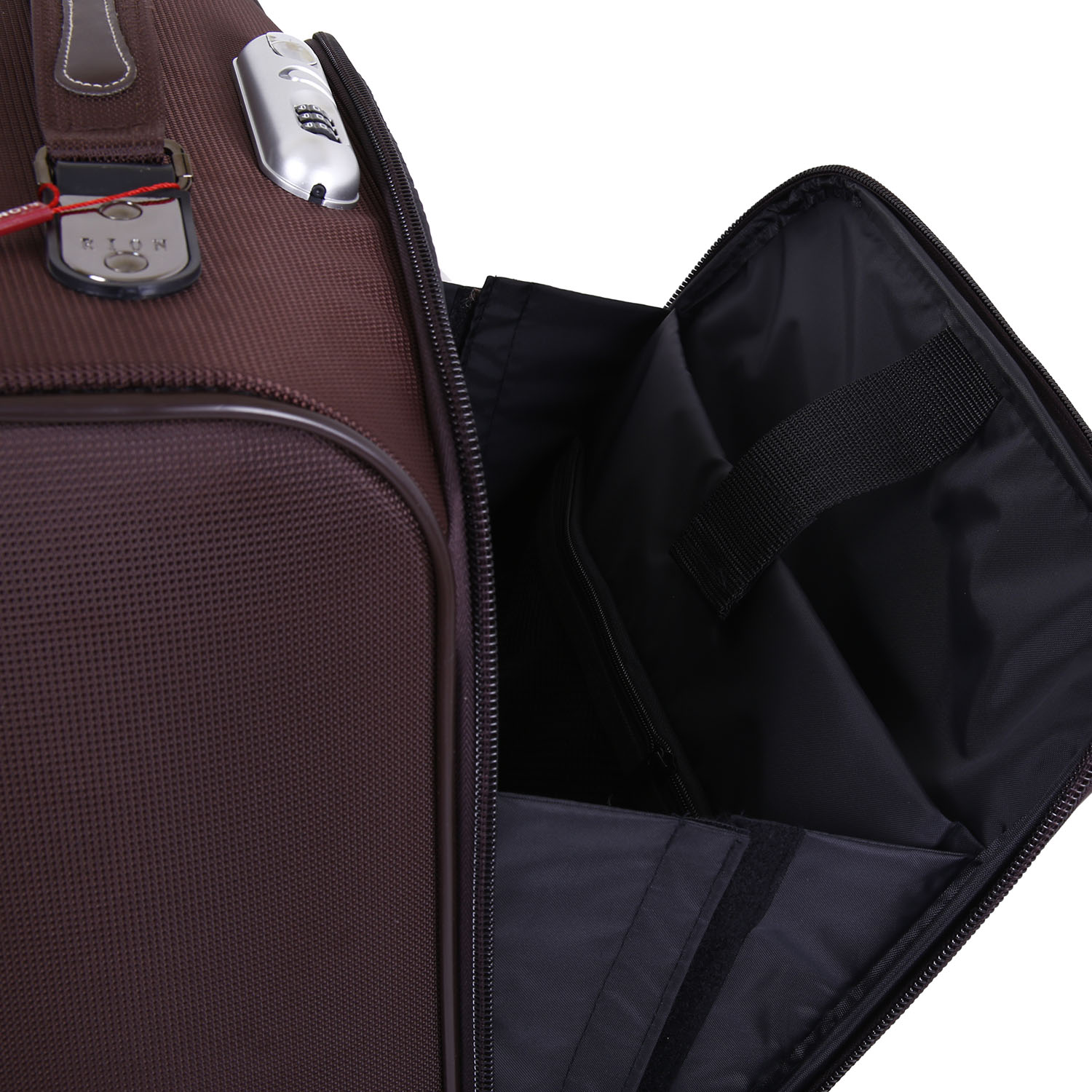 Кейс-пилот на 4х колесах RION+ А433 Brown