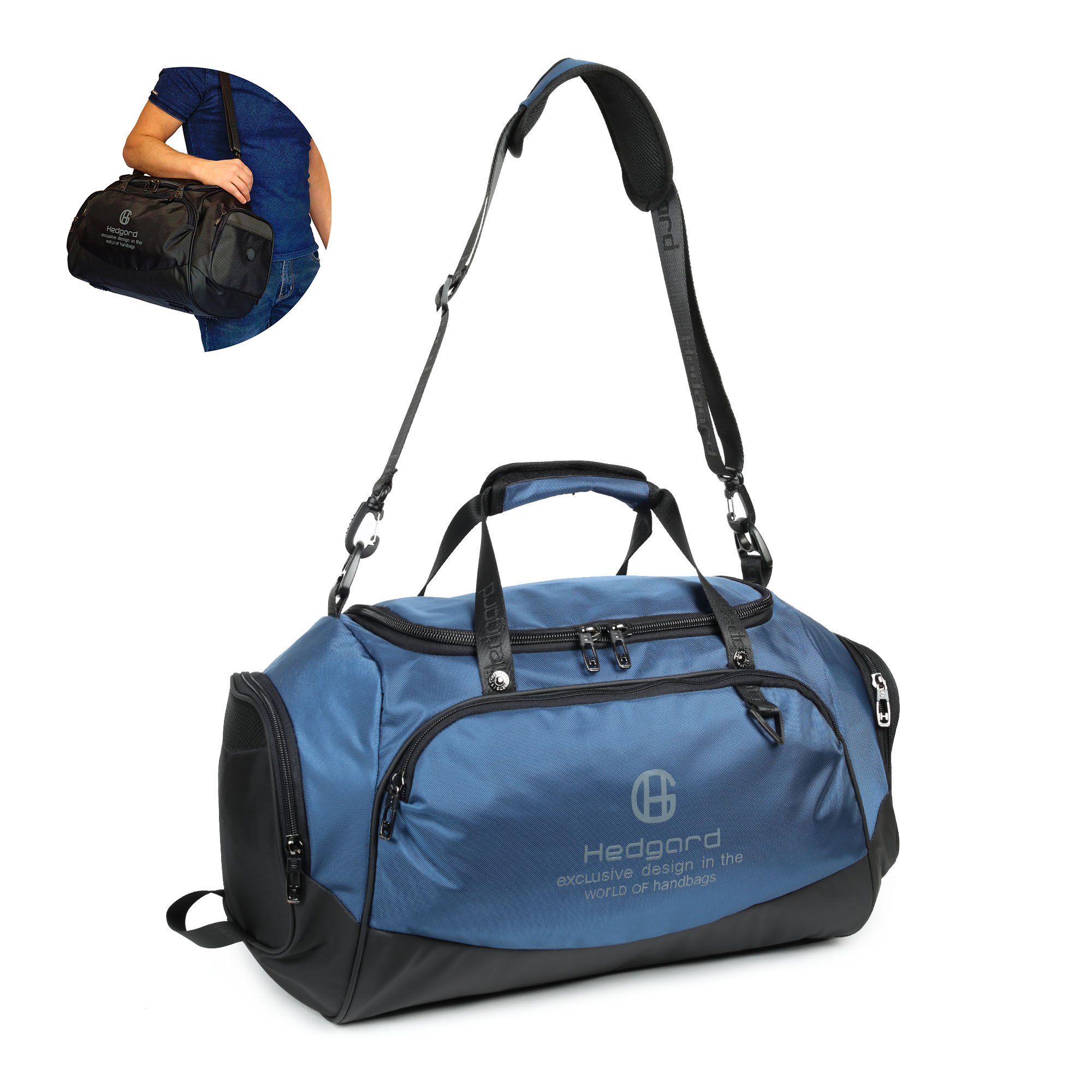 Дорожно-спортивная сумка  Hedgard 4178 Blue