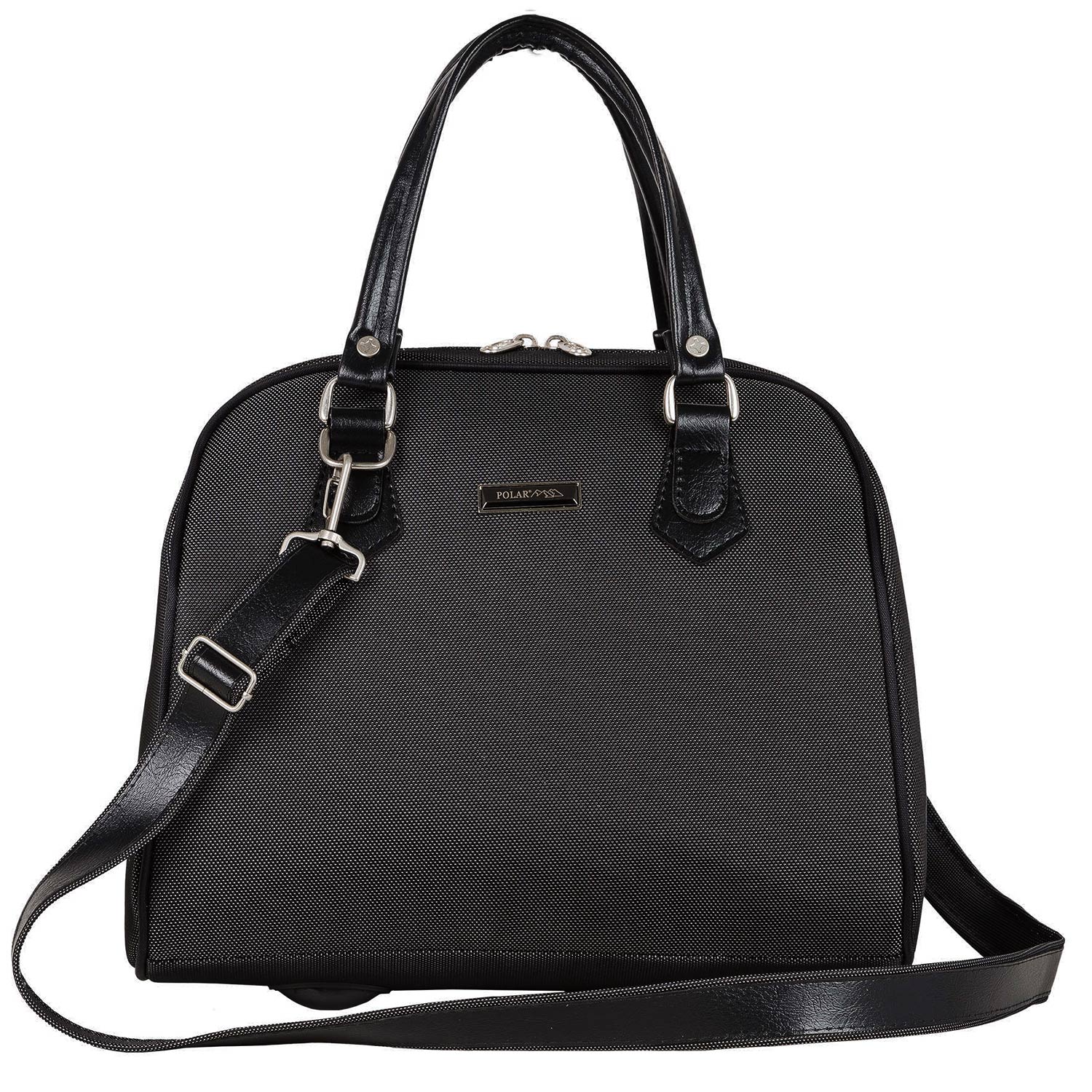 Сумка стюардессы POLAR П7096-05 Black