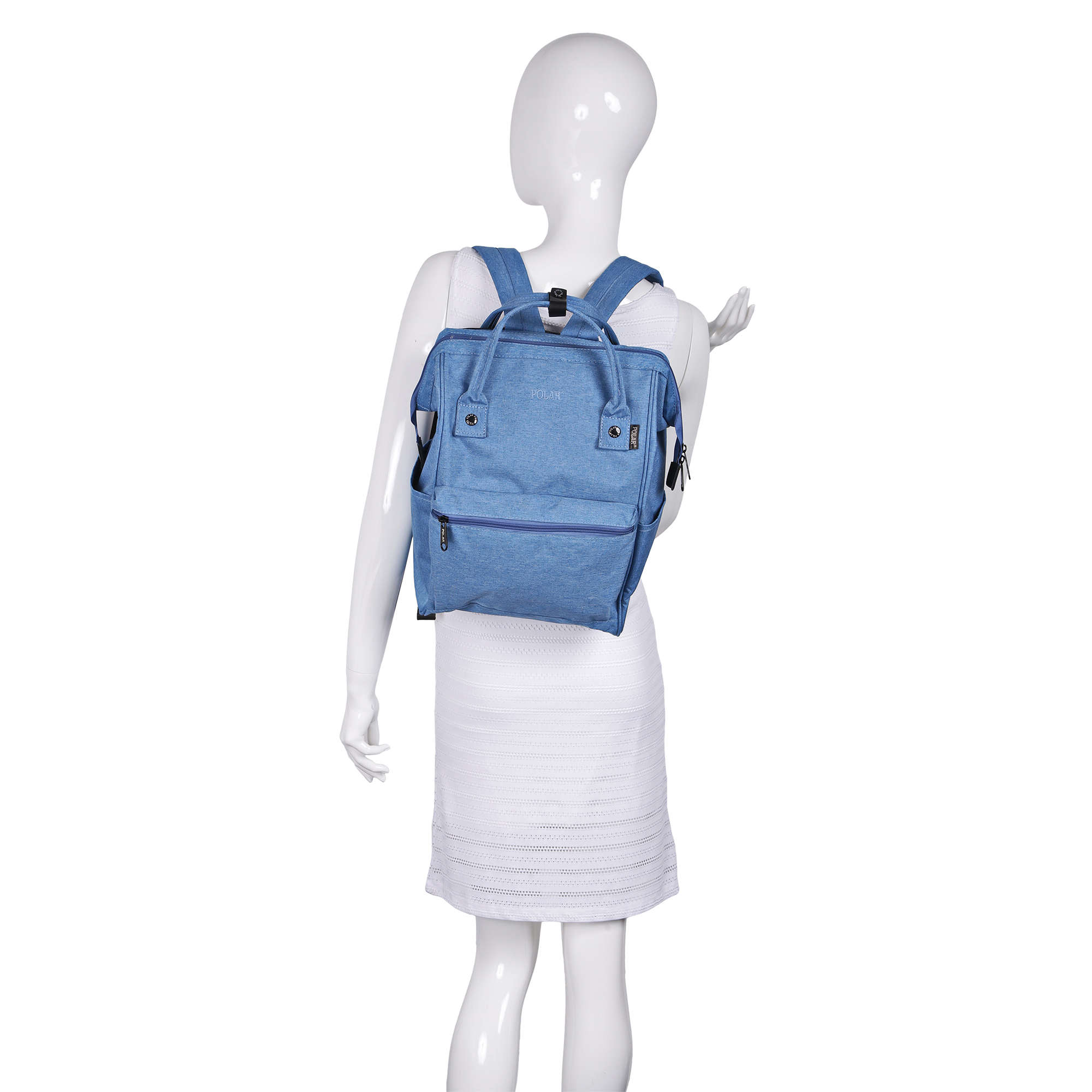 Рюкзак с двумя ручками POLAR 18206 Pink