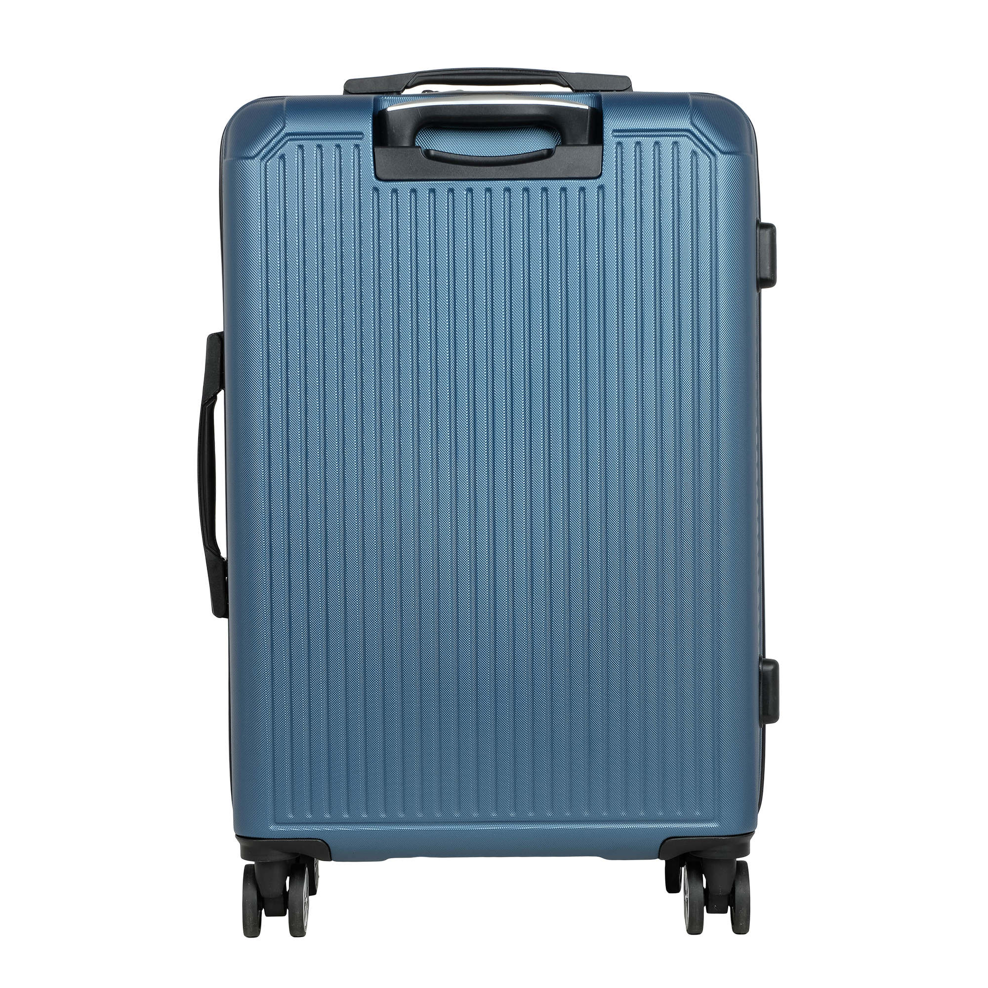 Комплект из 2х чемоданов POLAR РР5661-2 Grey (20", 24")