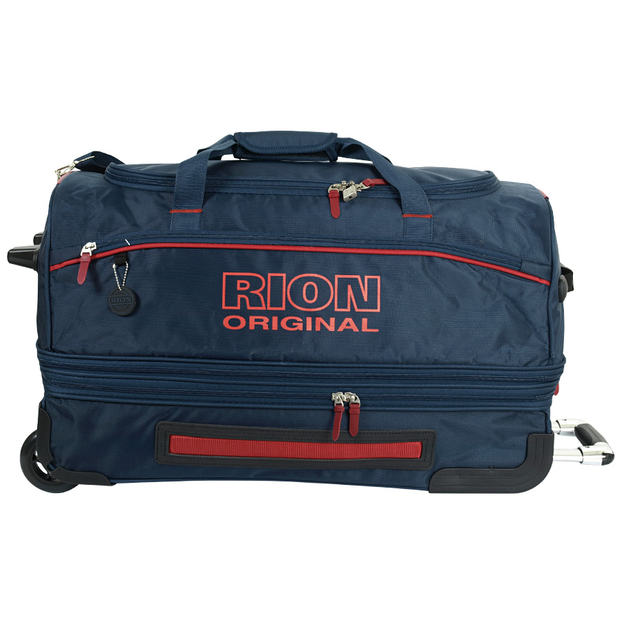 Сумка на колесах, трансформер RION+ А147 Blue