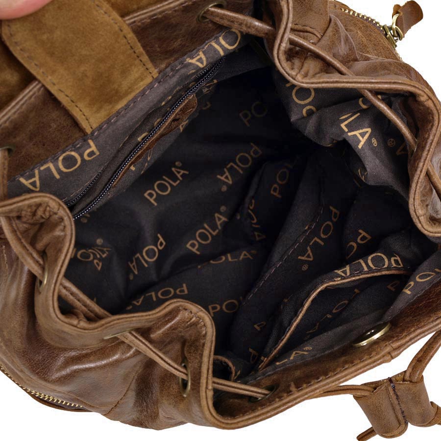 Рюкзак POLA 0303 Coffee