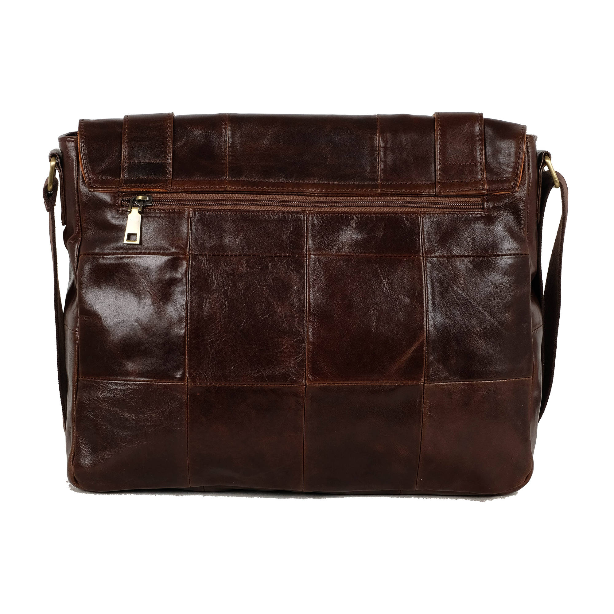 Кожаный планшет А4 POLAR 23138 Brown