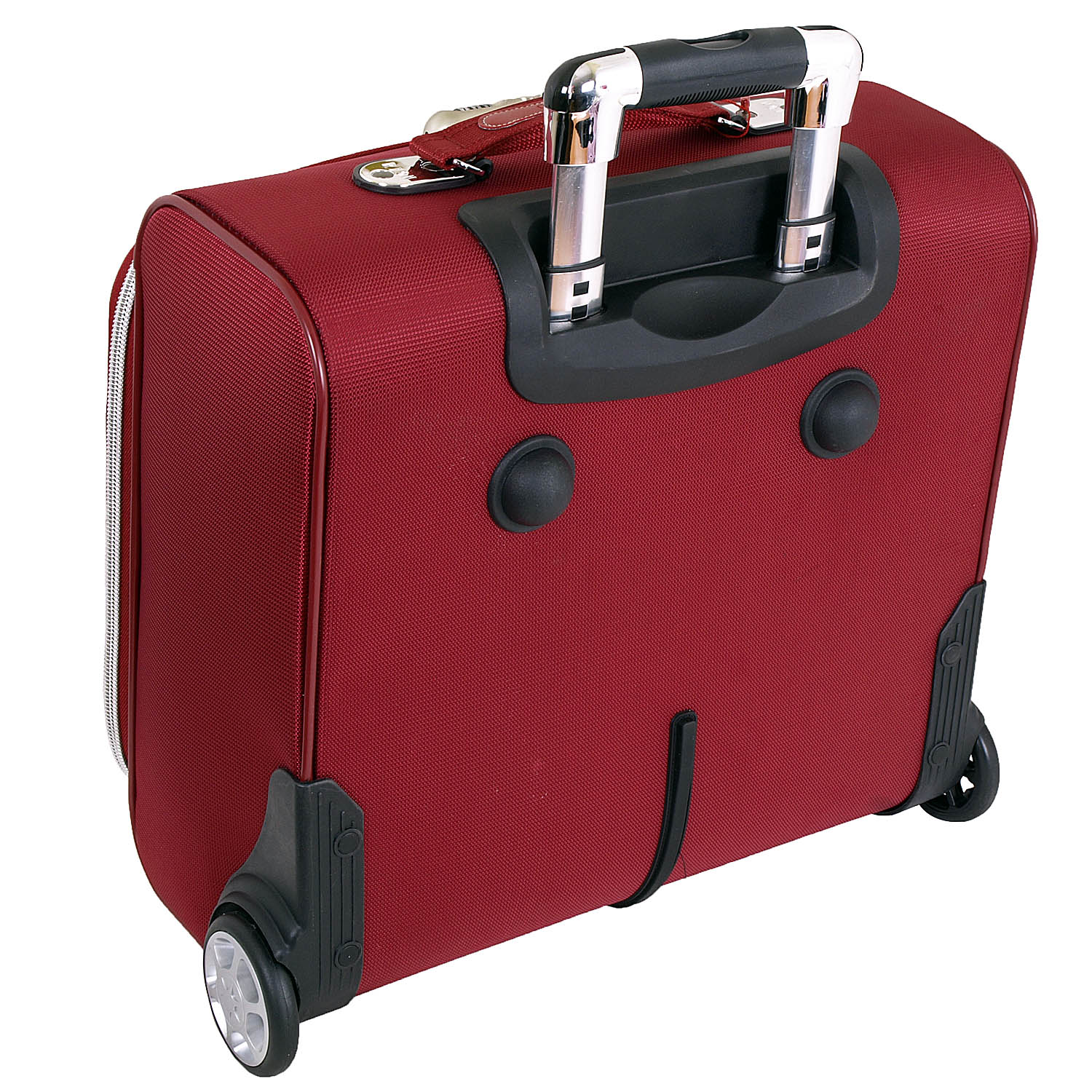 Чемодан-пилот на 2х колесах RION+ А423 Bordo