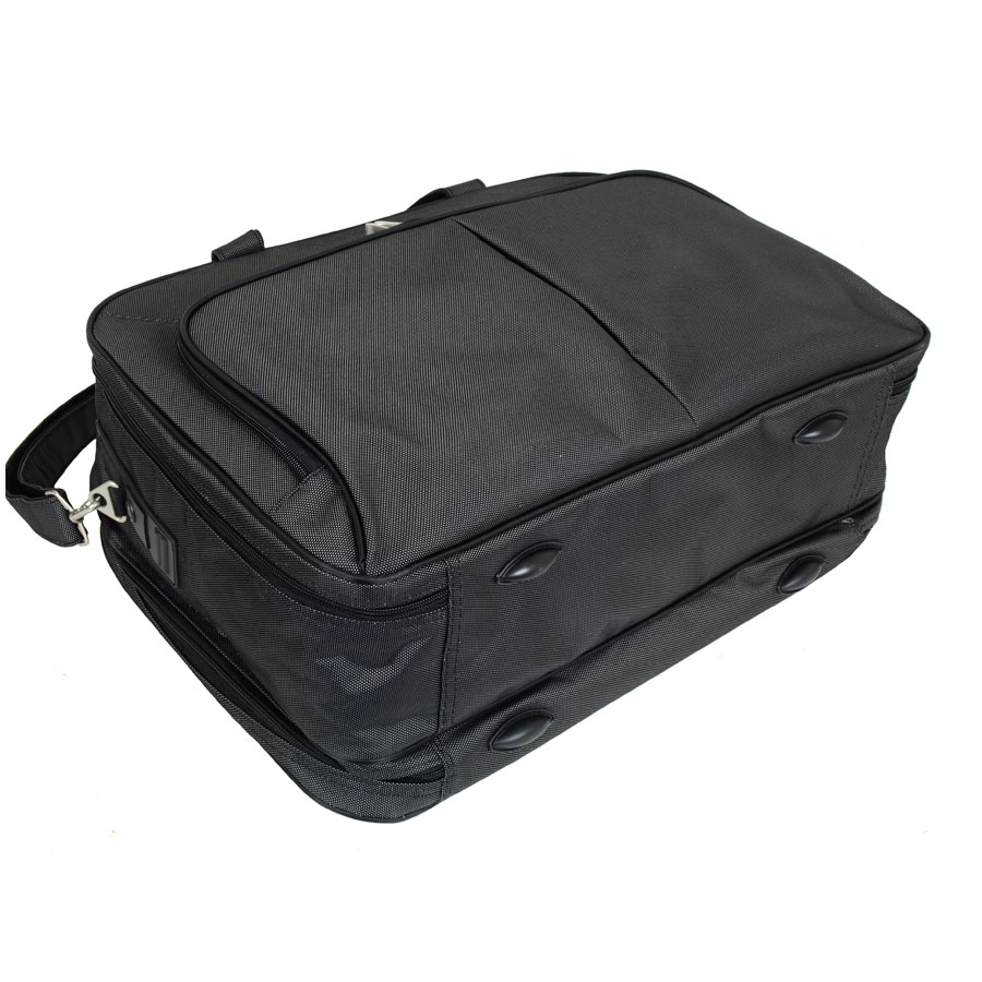 Сумка с отделением для костюма POLAR 7056 Black