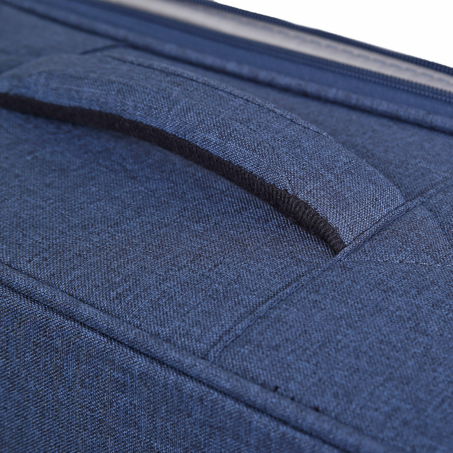 Чемодан на 4х колесах POLAR Р18А07-19" Blue