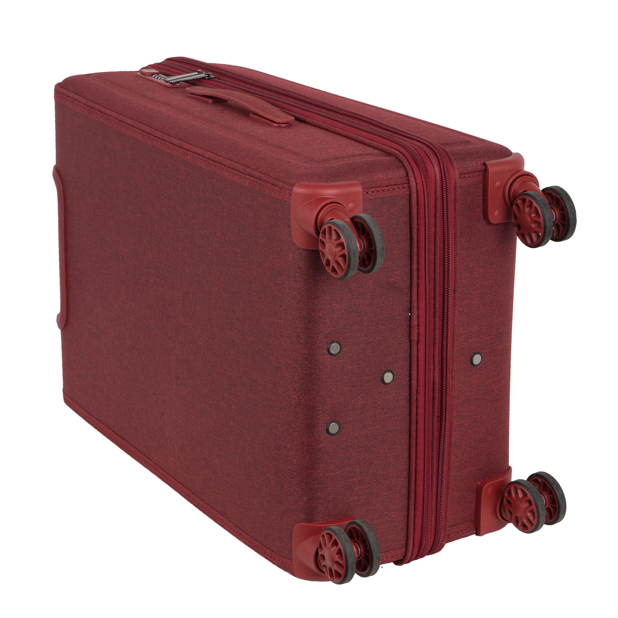 Чемодан средний POLAR Р1927-24" Bordo