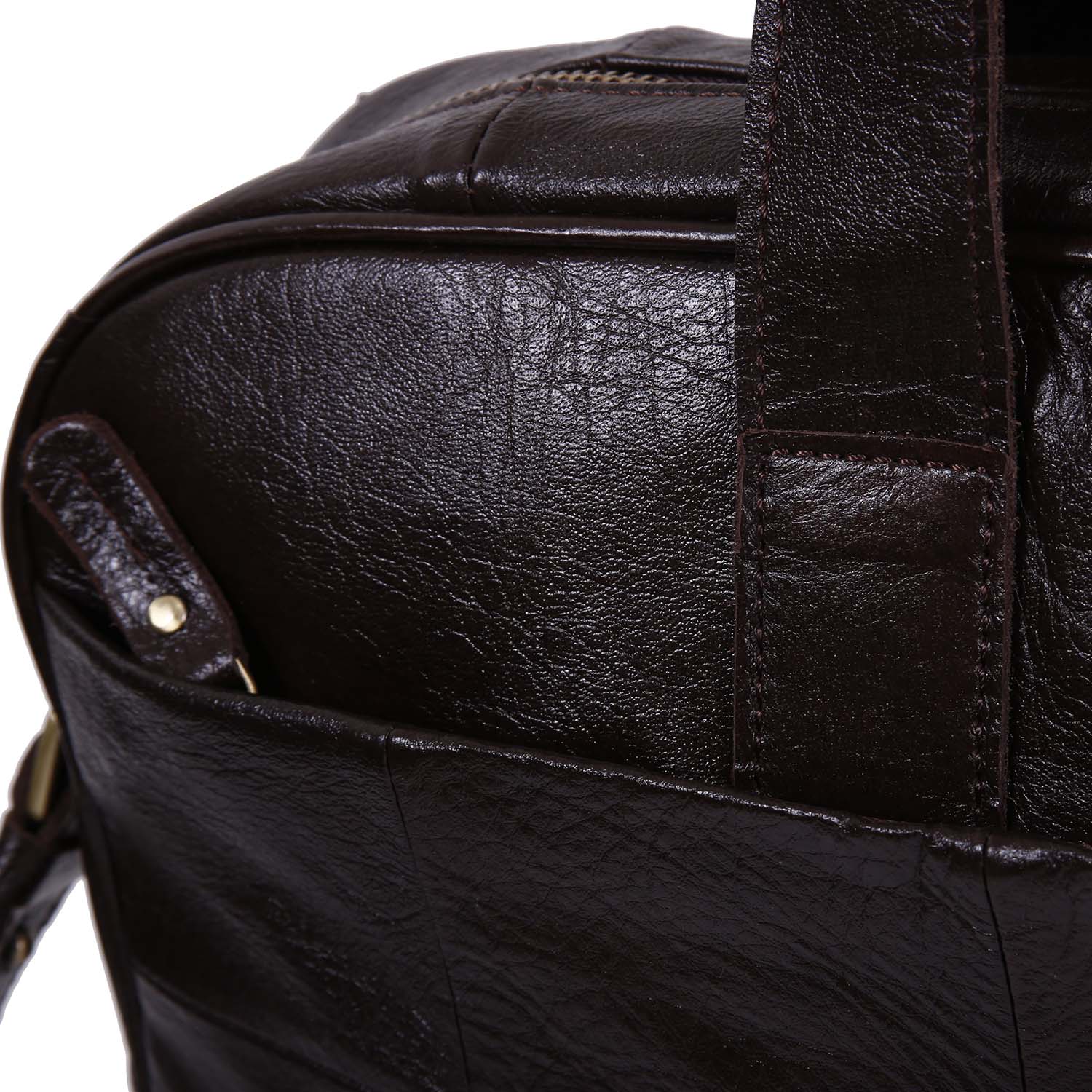 Мужская кожаная сумка POLA 5151 Brown