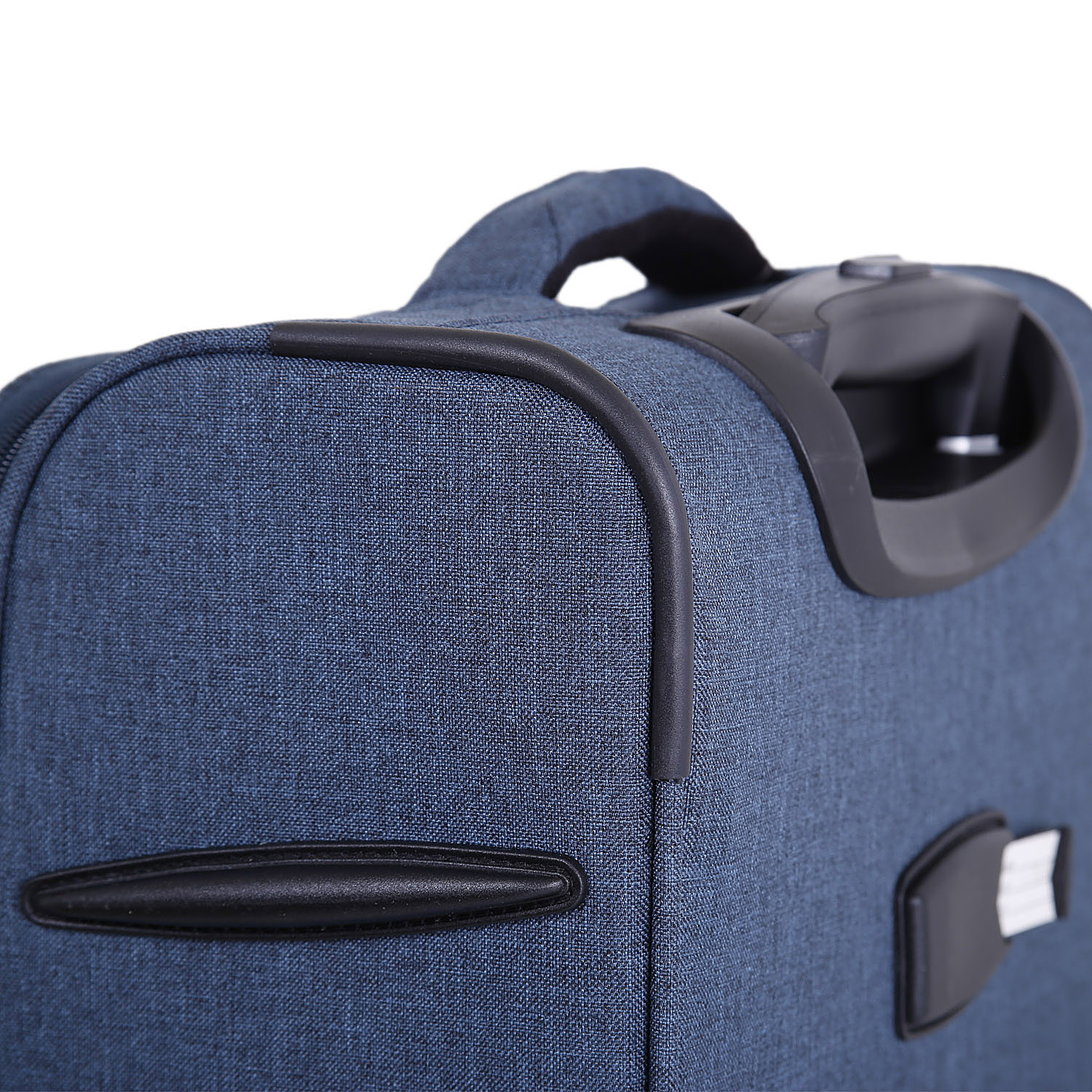 Чемодан на 4х колесах POLAR Р18А07-19" Blue