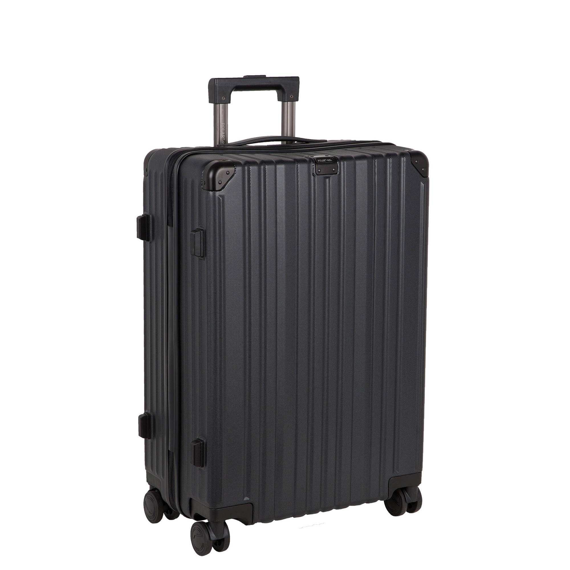 Чемодан малый POLAR Р1254-20" Black