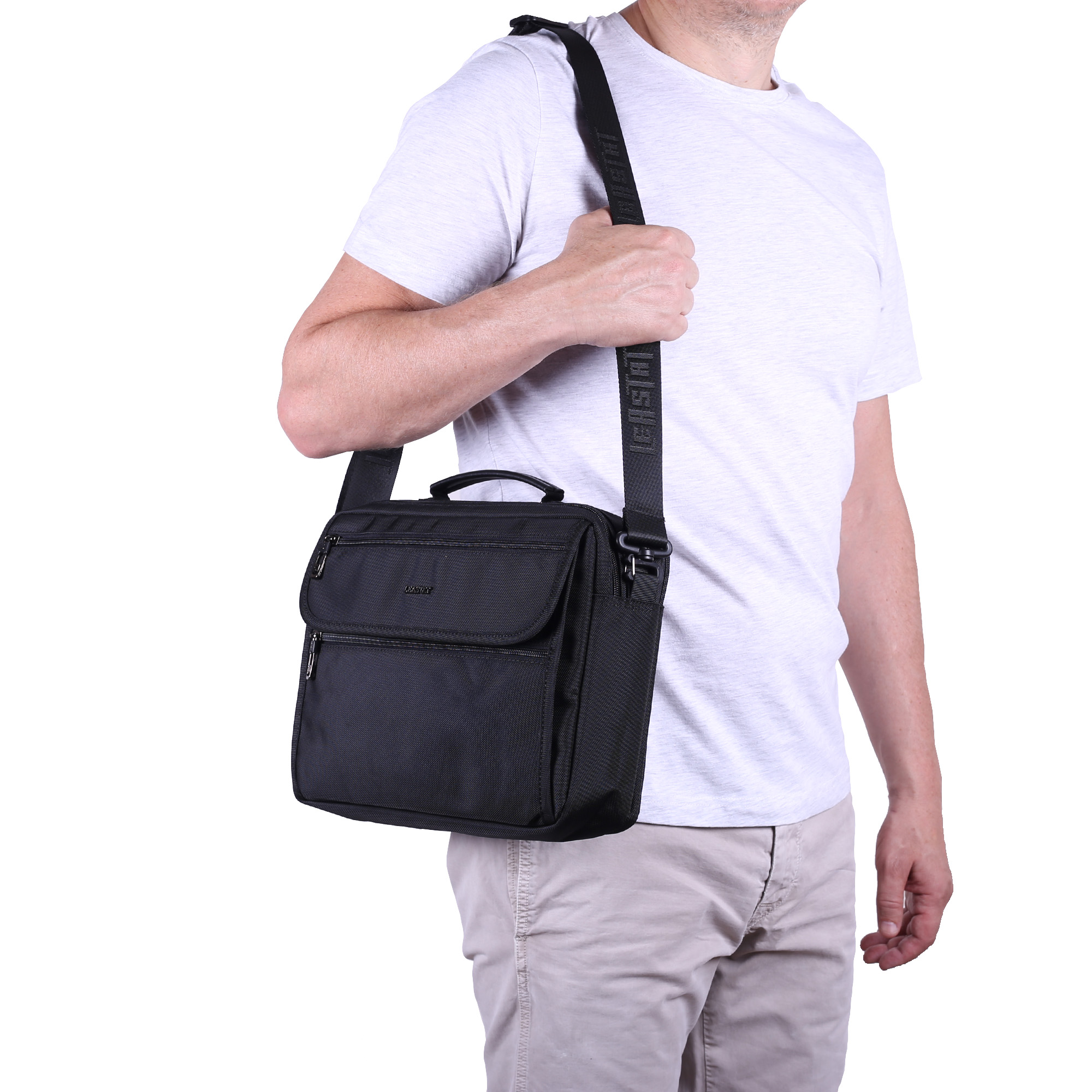 Мужская сумка-портфель LEASTAT 6803