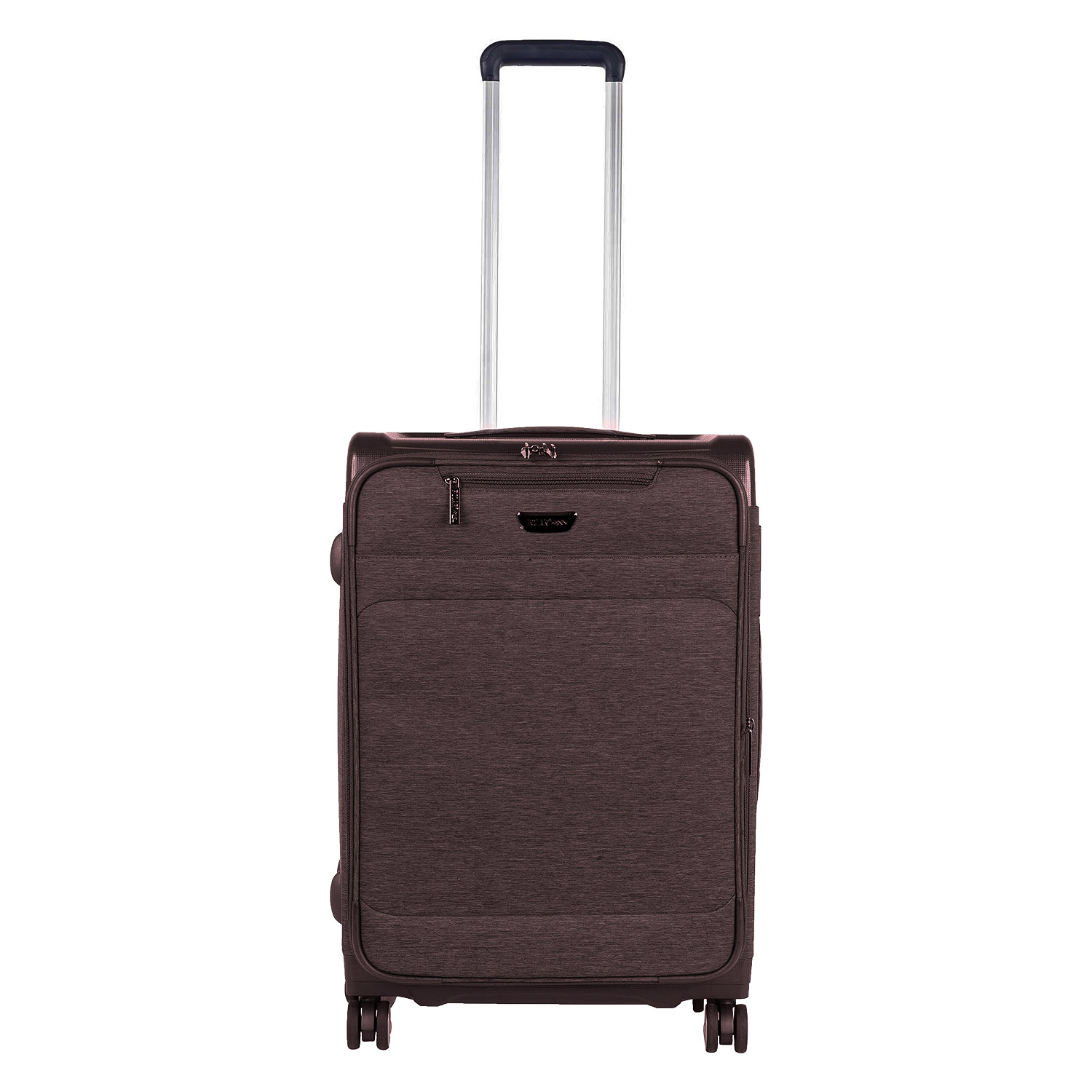 Чемодан малый POLAR Р1930-20 Brown