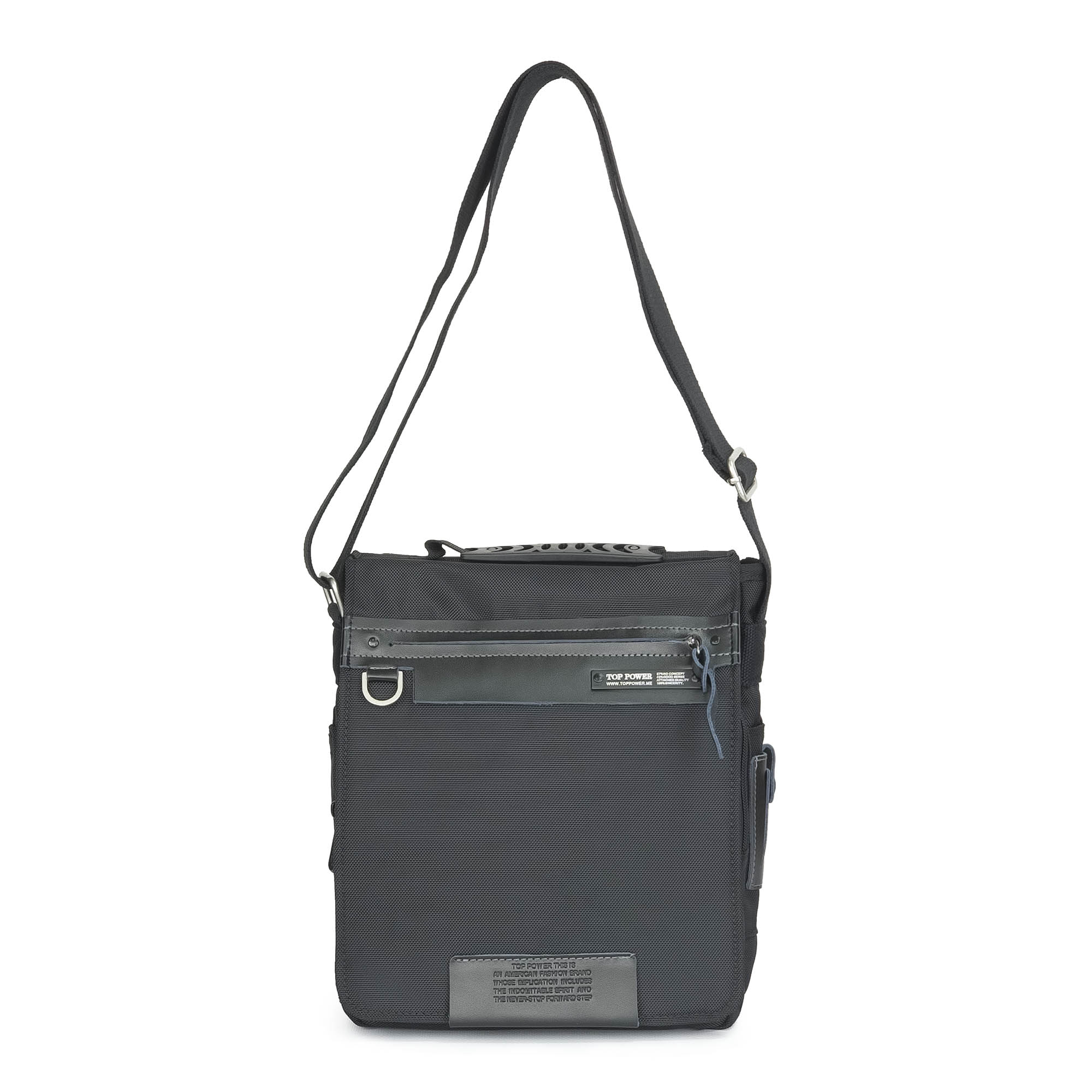 Сумка-мессенджер Top Power 0640 Black