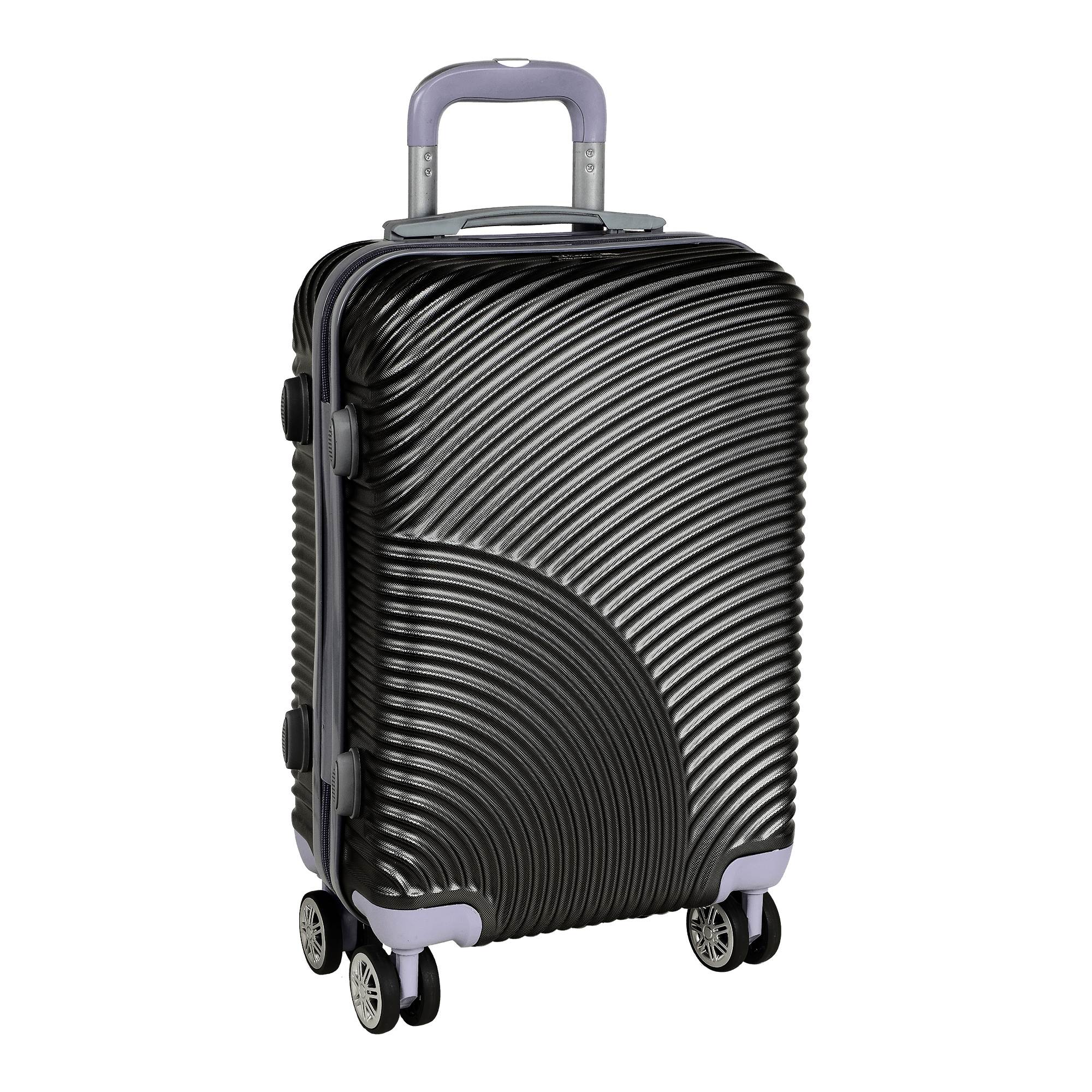 Чемодан малый POLAR РА162-20" Black