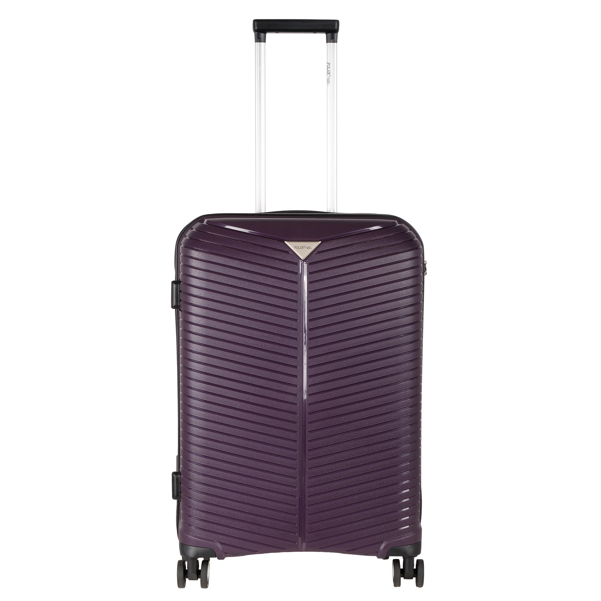 Чемодан среднего размера POLAR РР823-24" Purple