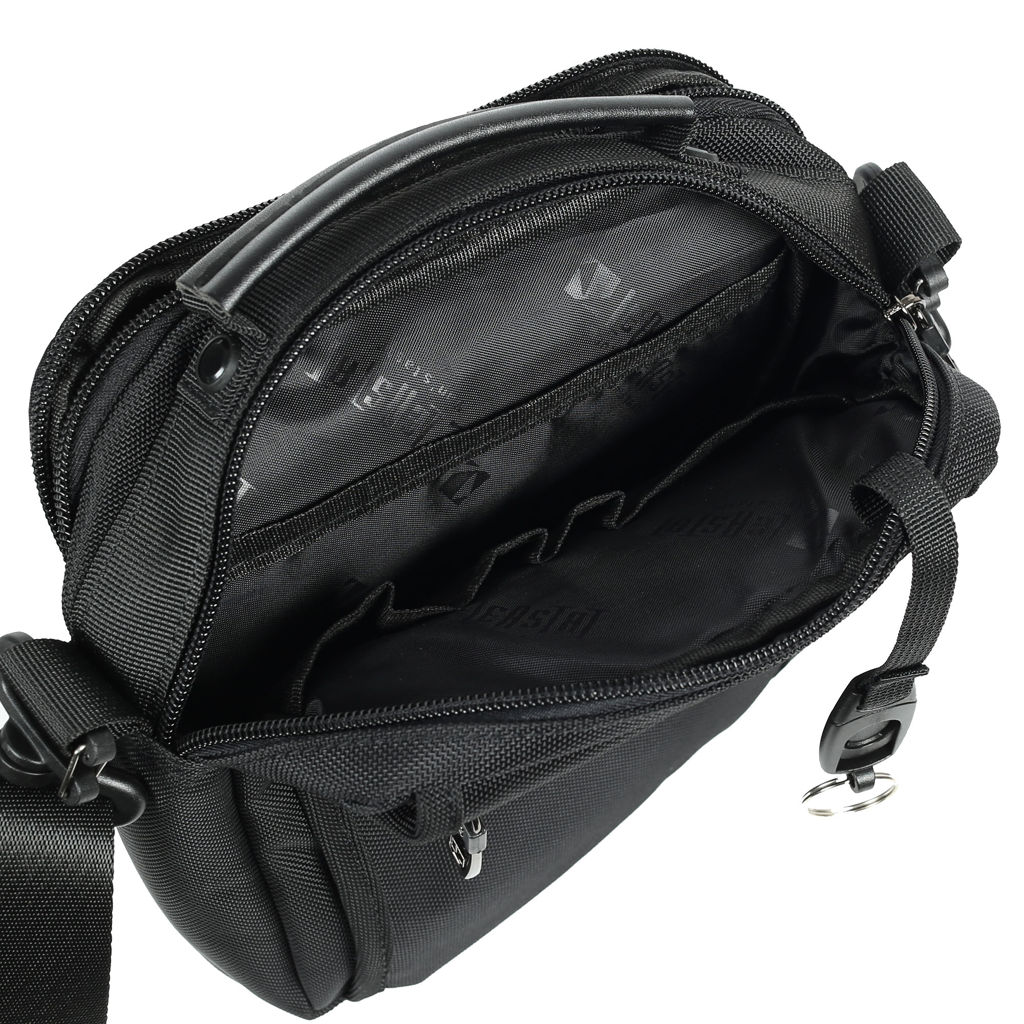 Мужская сумка через плечо LEASTAT 6805 Black