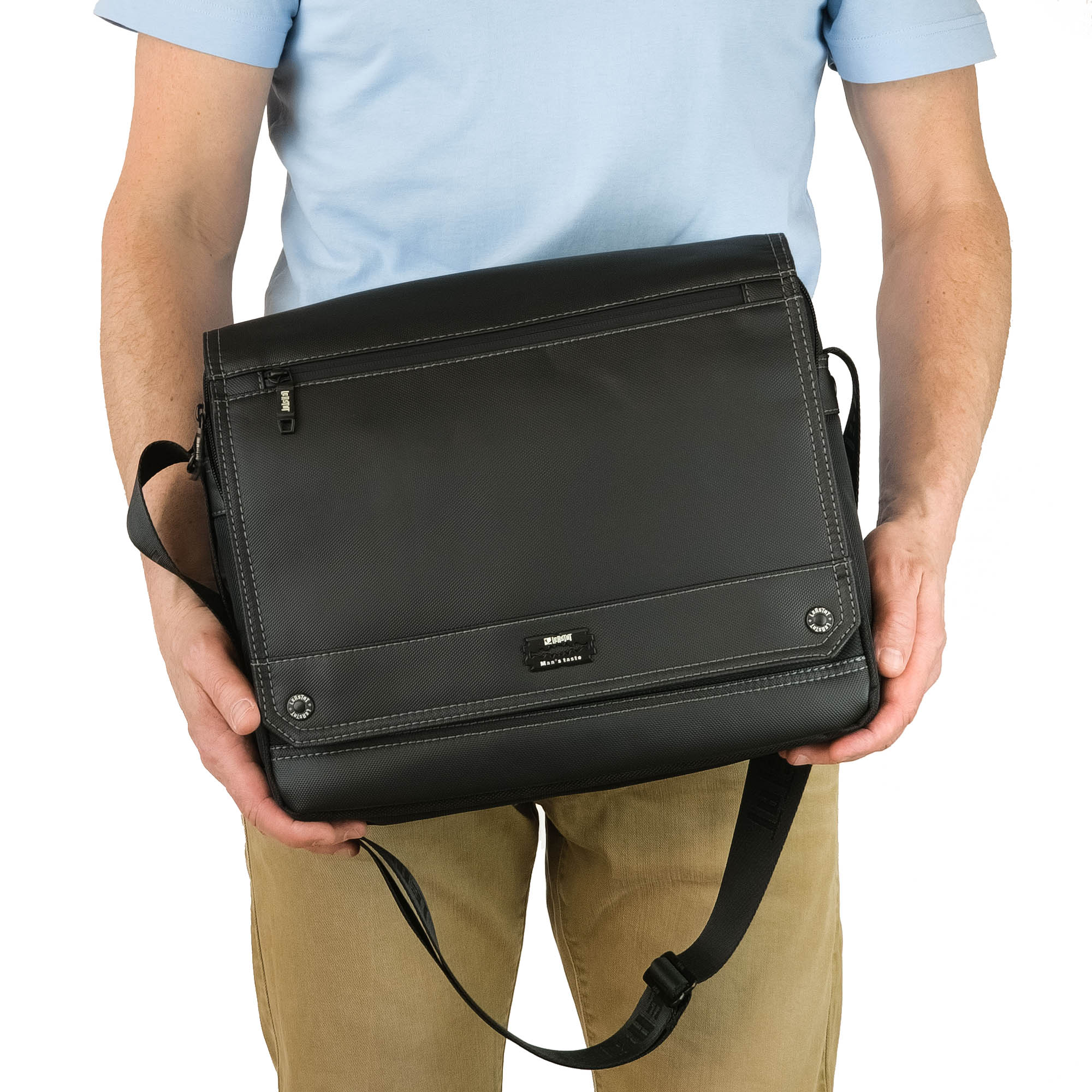 Сумка-планшет А4 LEASTAT 9681 Black