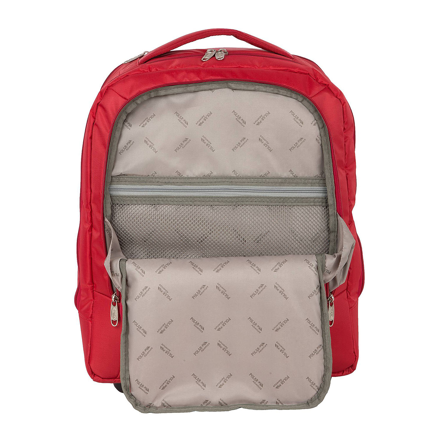 Рюкзак на колесах с выдвижной ручкой POLAR П7102н