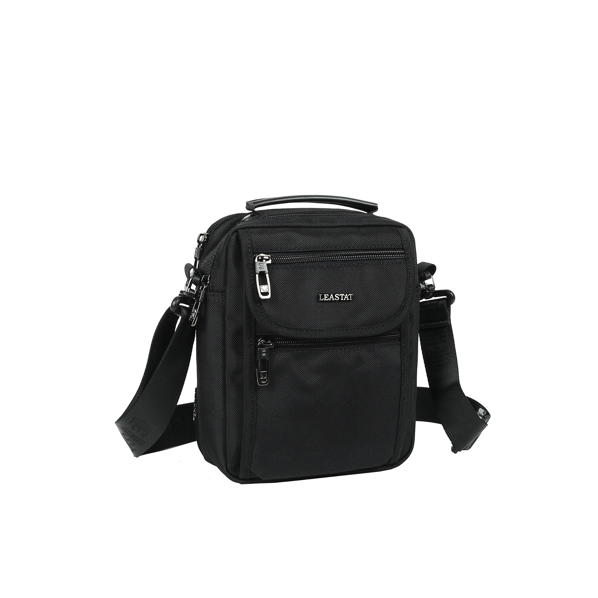 Мужская сумка через плечо LEASTAT 6807 Black