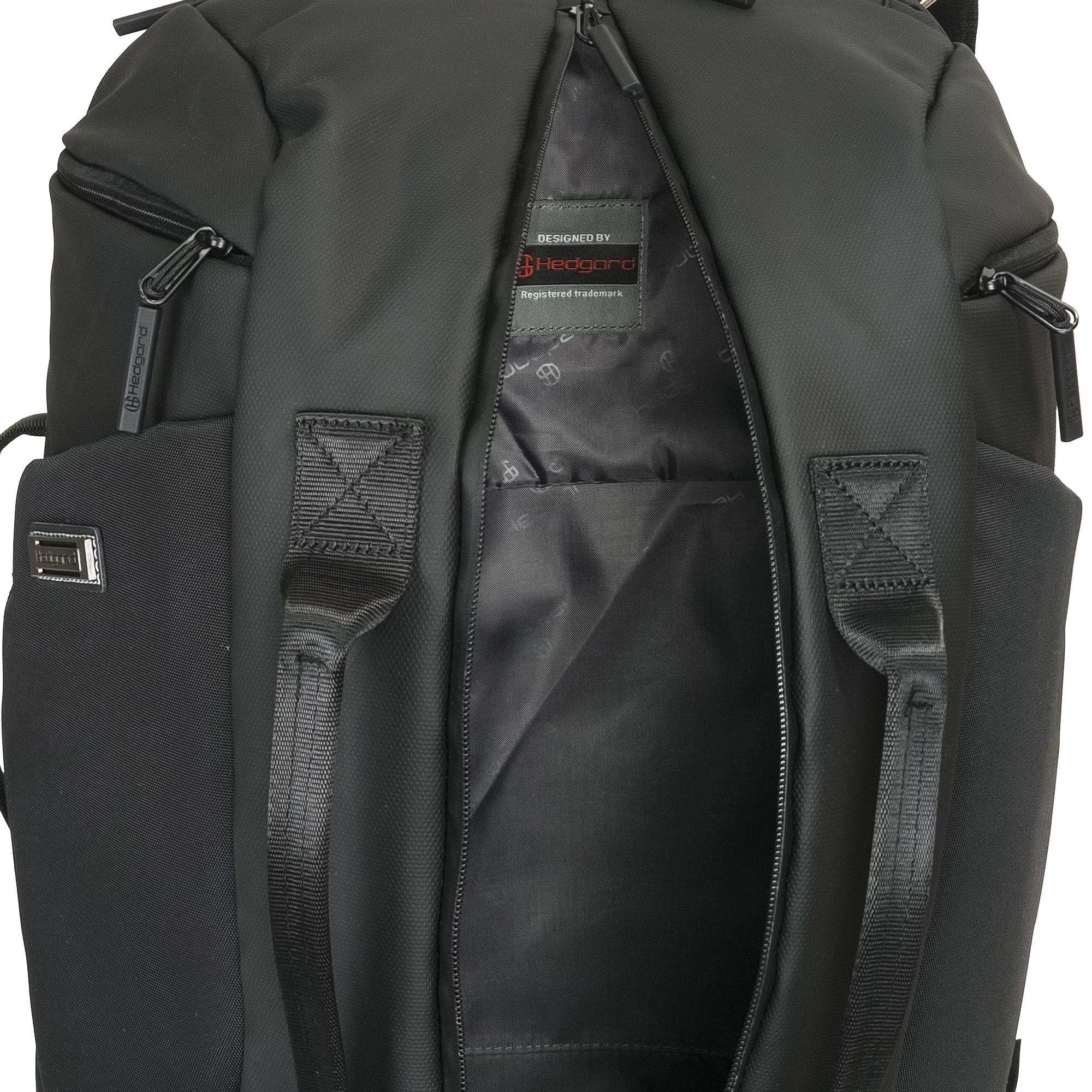 Сумка-рюкзак  Hedgard 0455 Black