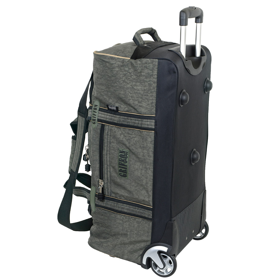 Сумка для путешествий, средняя Griffon Г304.1 Green