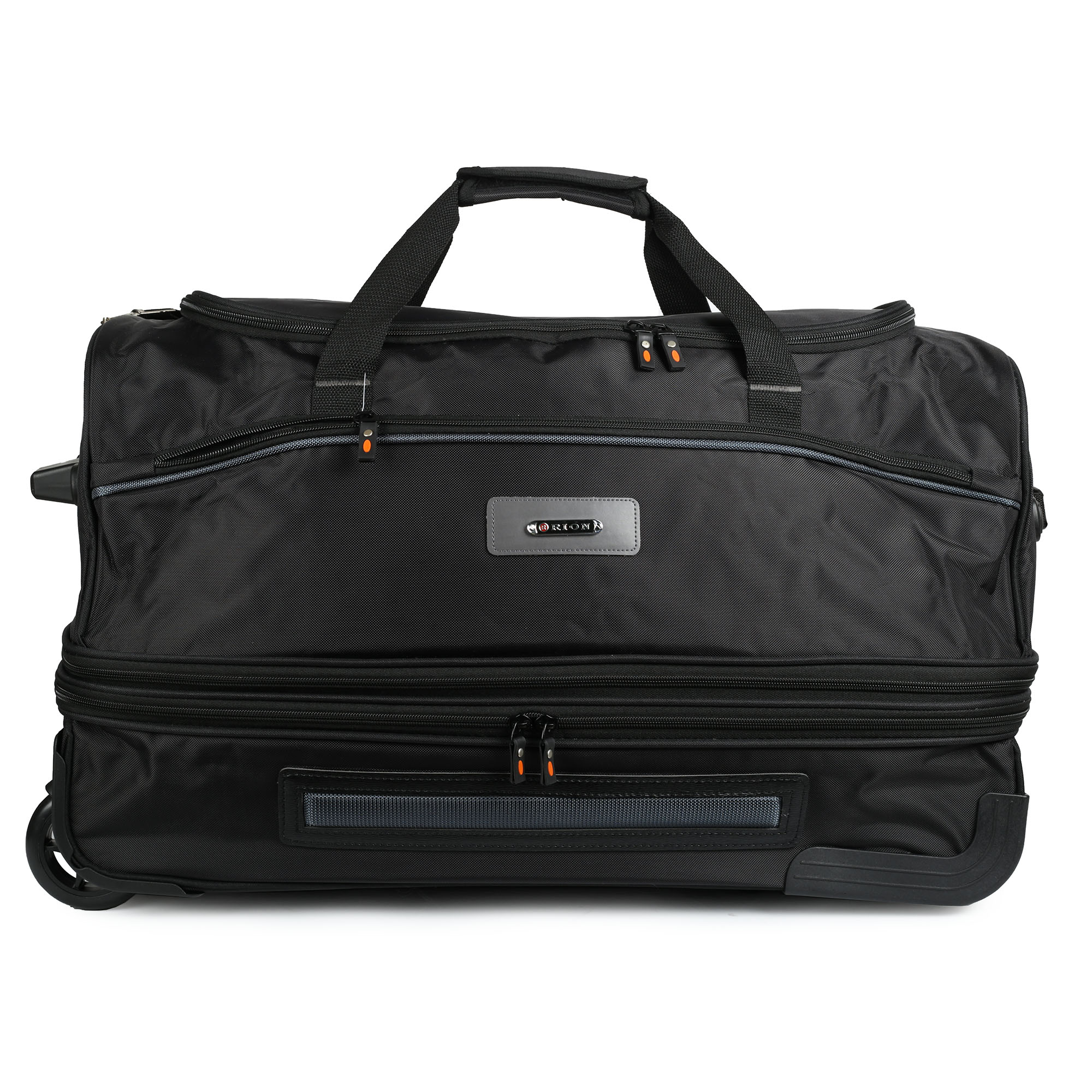 Сумка на колесах, трансформер RION+ А147 L.Black