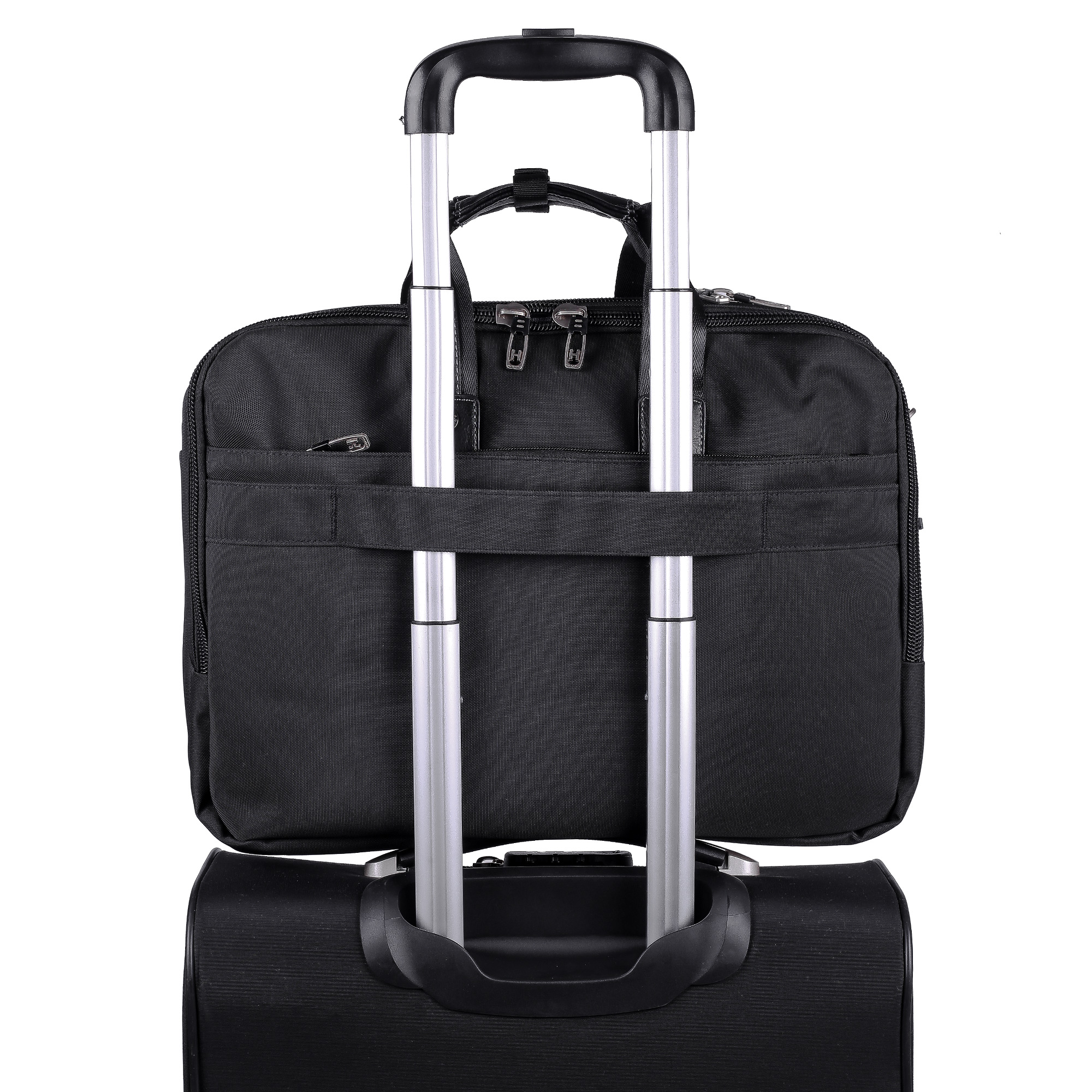 Мужская сумка-портфель  Hedgard 1004-2 Black 17