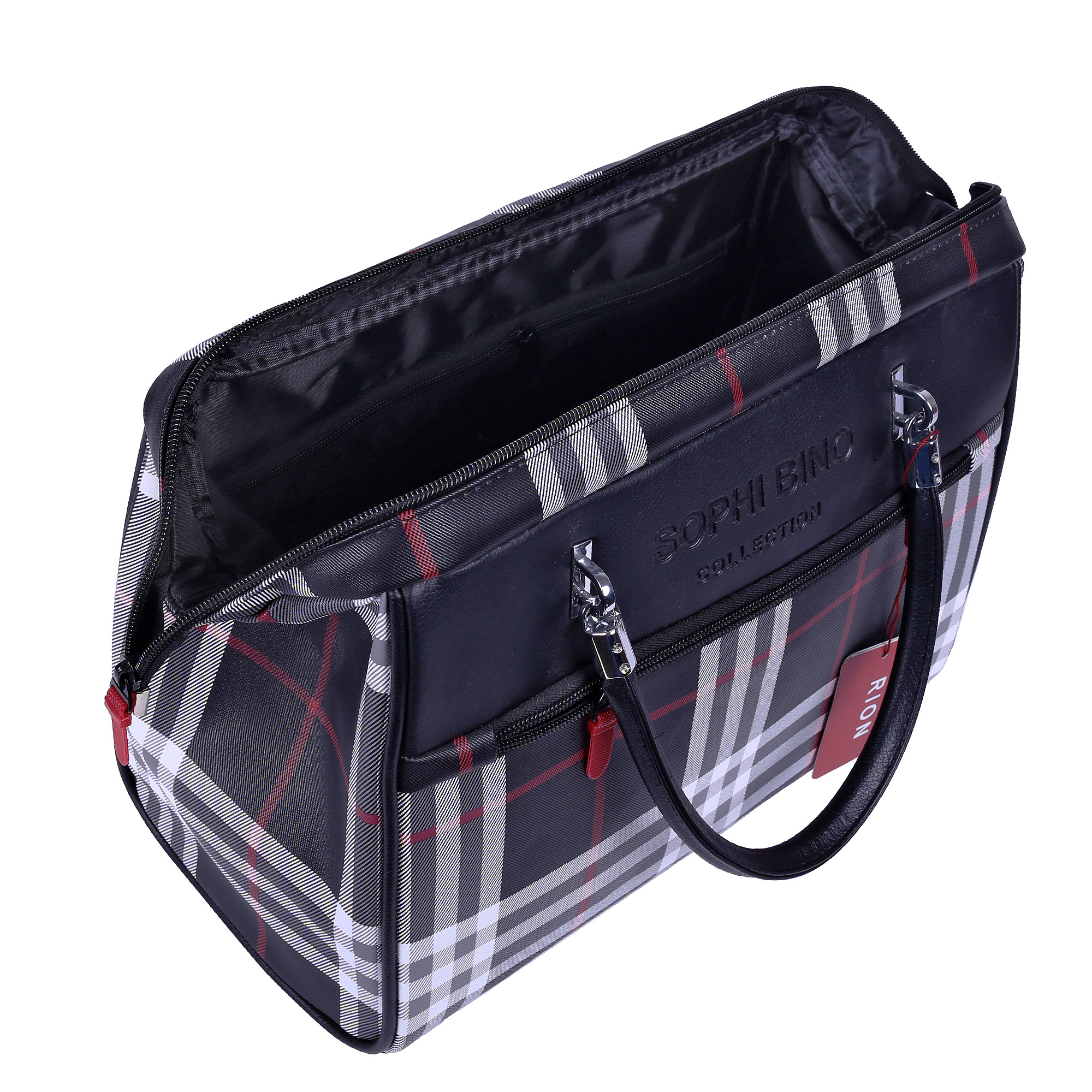 Маленький женский саквояж RION+ А238 Домино