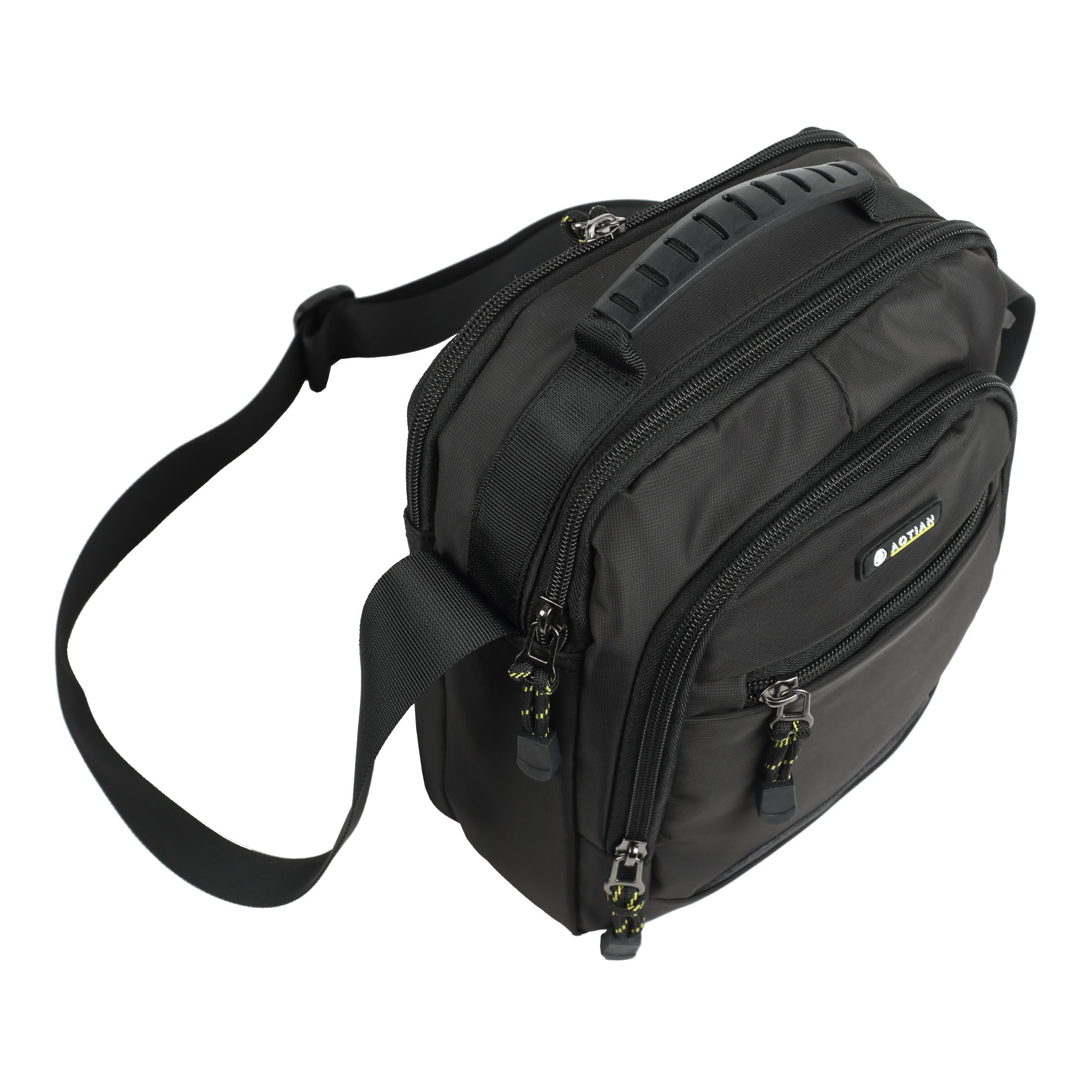 Мужская сумка через плечо AOTIAN 65352 Black