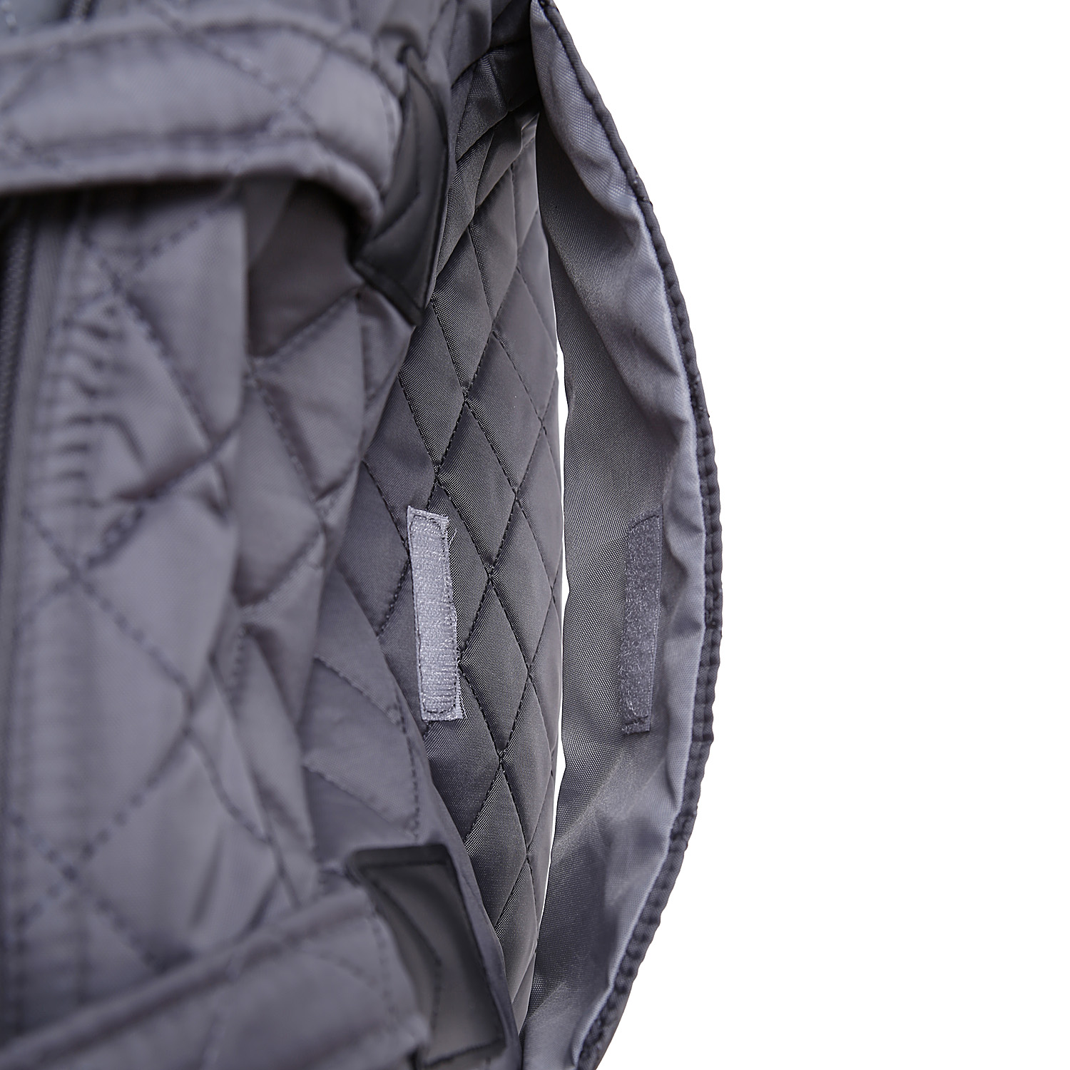 Сумка с креплением на ручку чемодана POLAR П7101 Grey